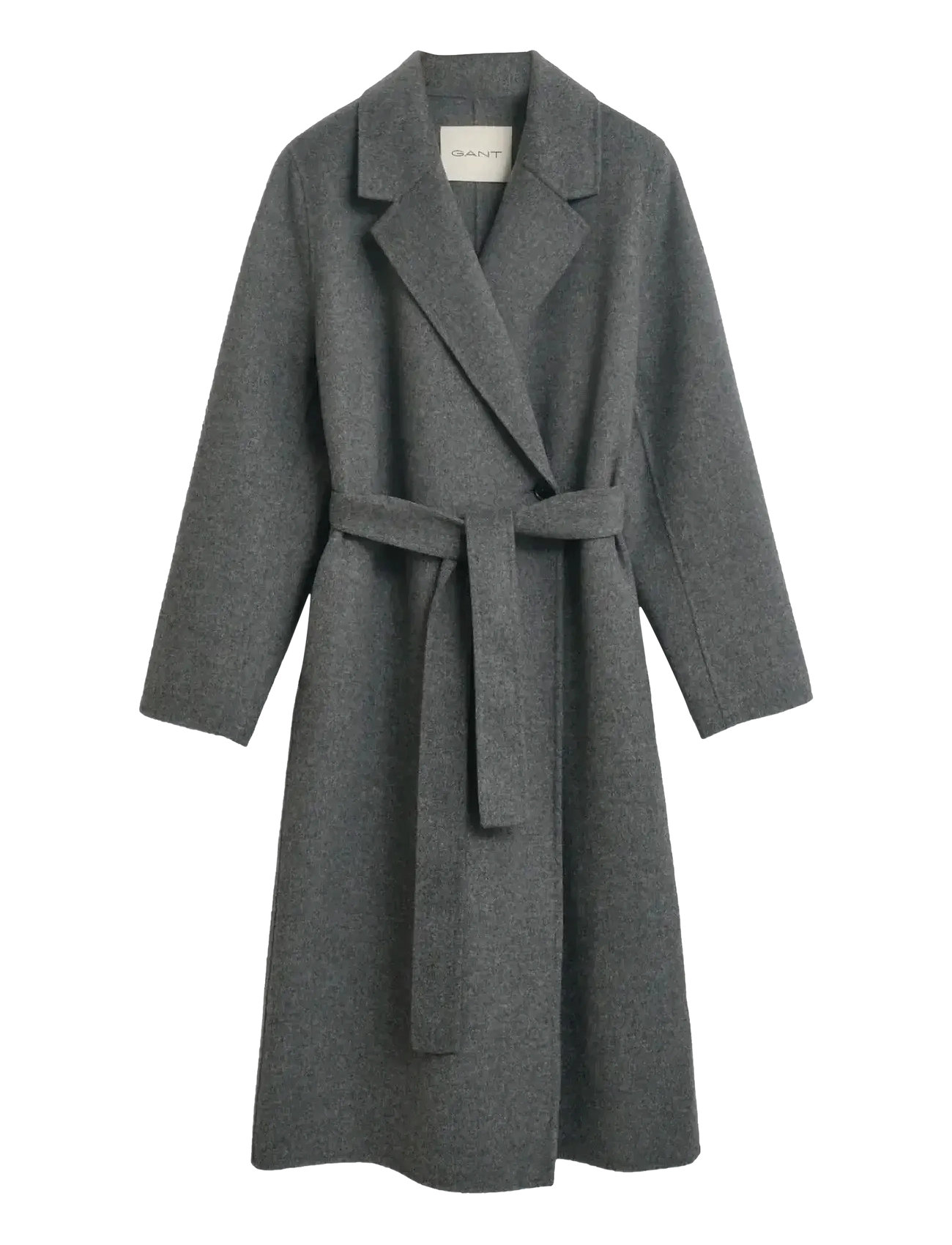 GANT Handstitched Belted Mantel Patterned - XL - Damen