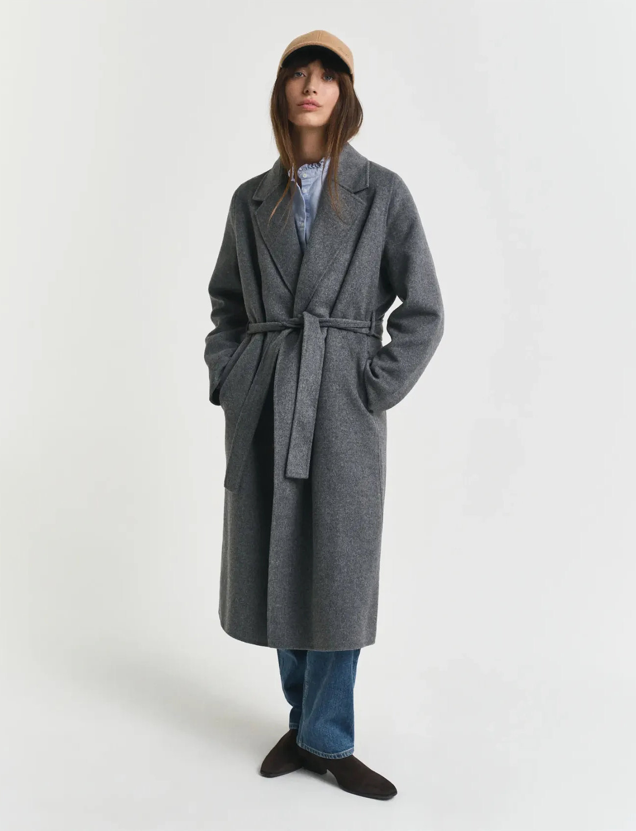 GANT Handstitched Belted Coat