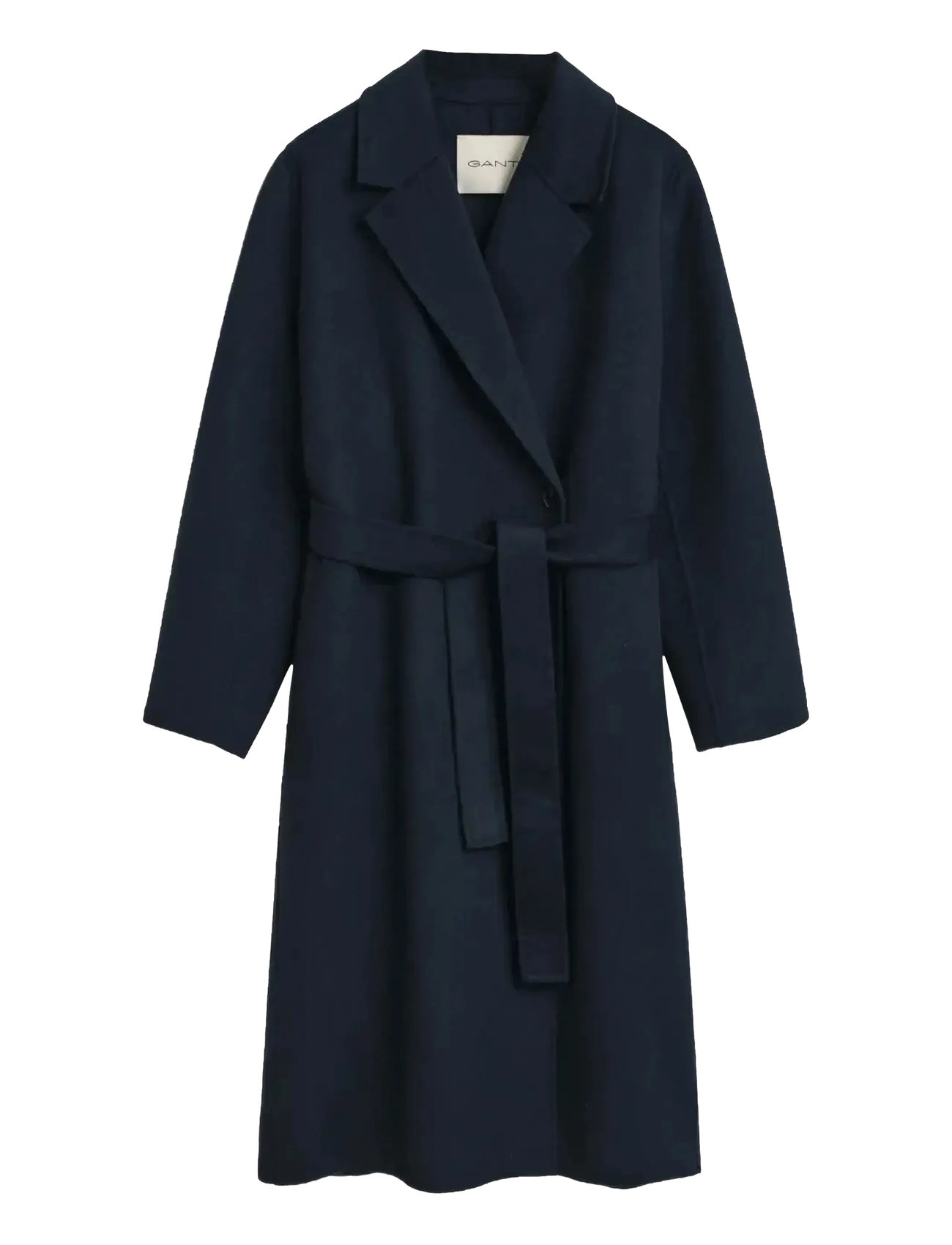 GANT Handstitched Belted Mantel Blau - XL - Damen