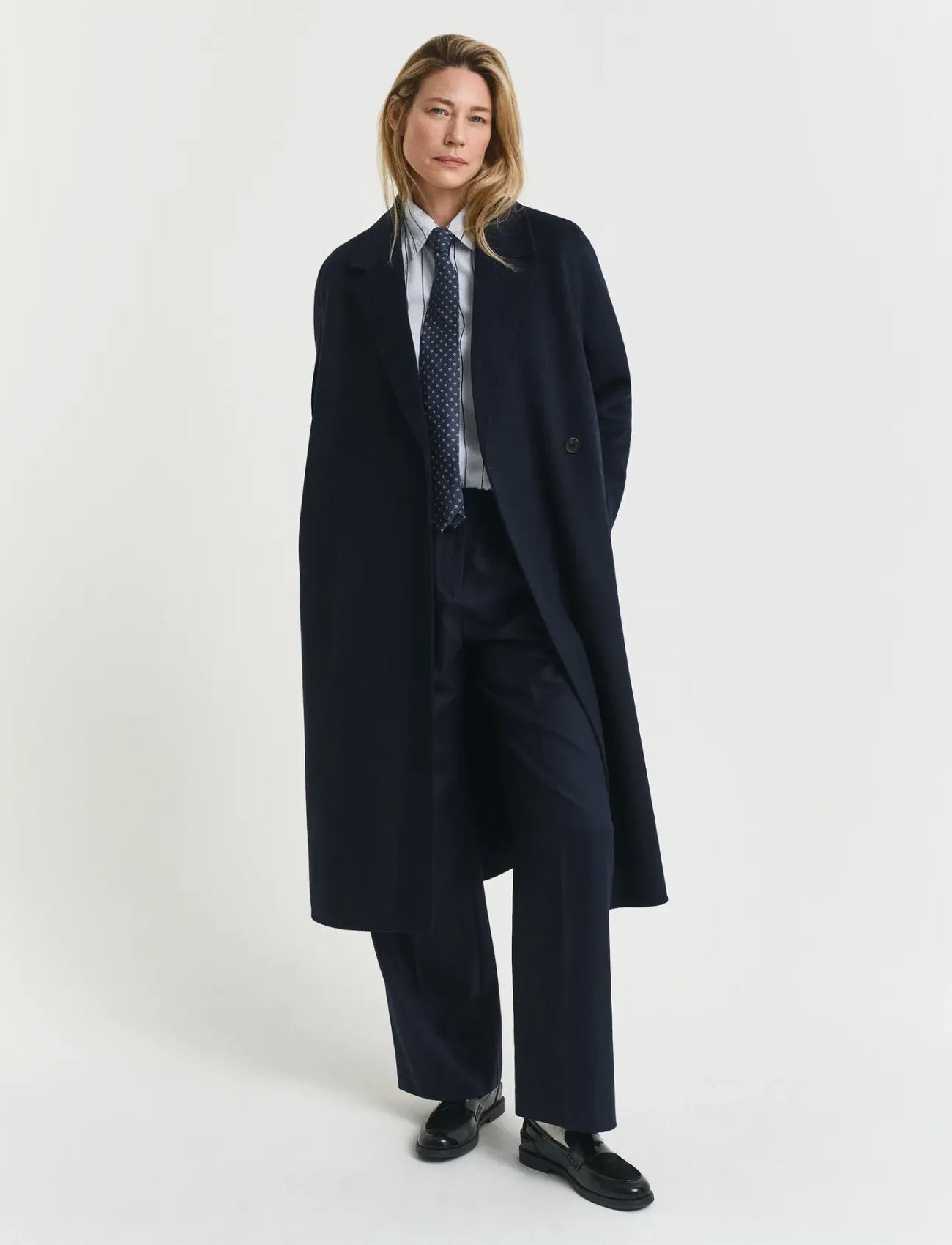 GANT Handstitched Belted Coat