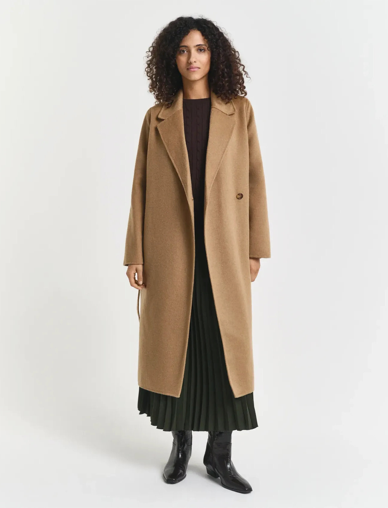 GANT Handstitched Belted Coat