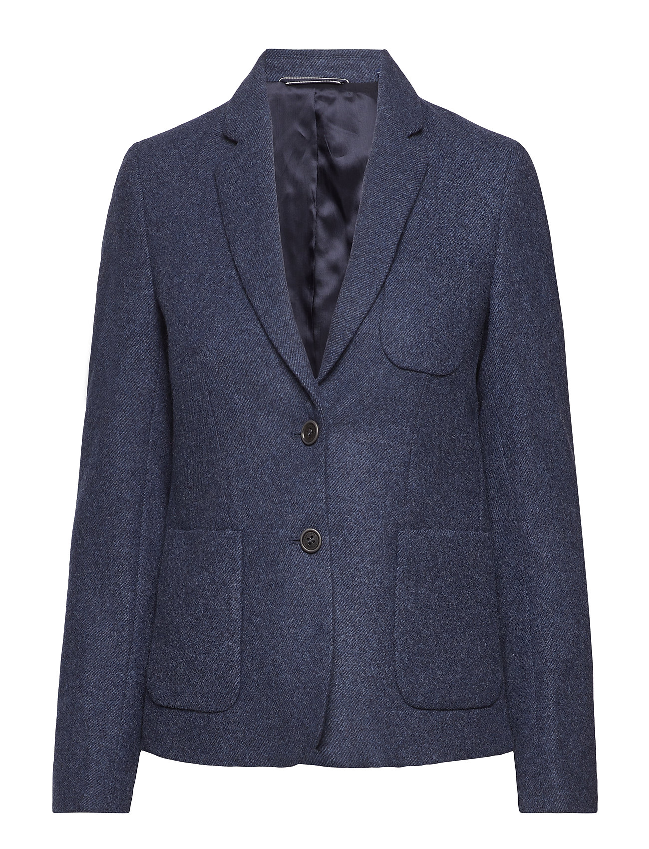 O1Wool Twill Blazer Colbert Blauw Gant gant kopen in de aanbieding O1Wool Twill Blazer Colbert Blauw Gant gant kopen in de aanbieding