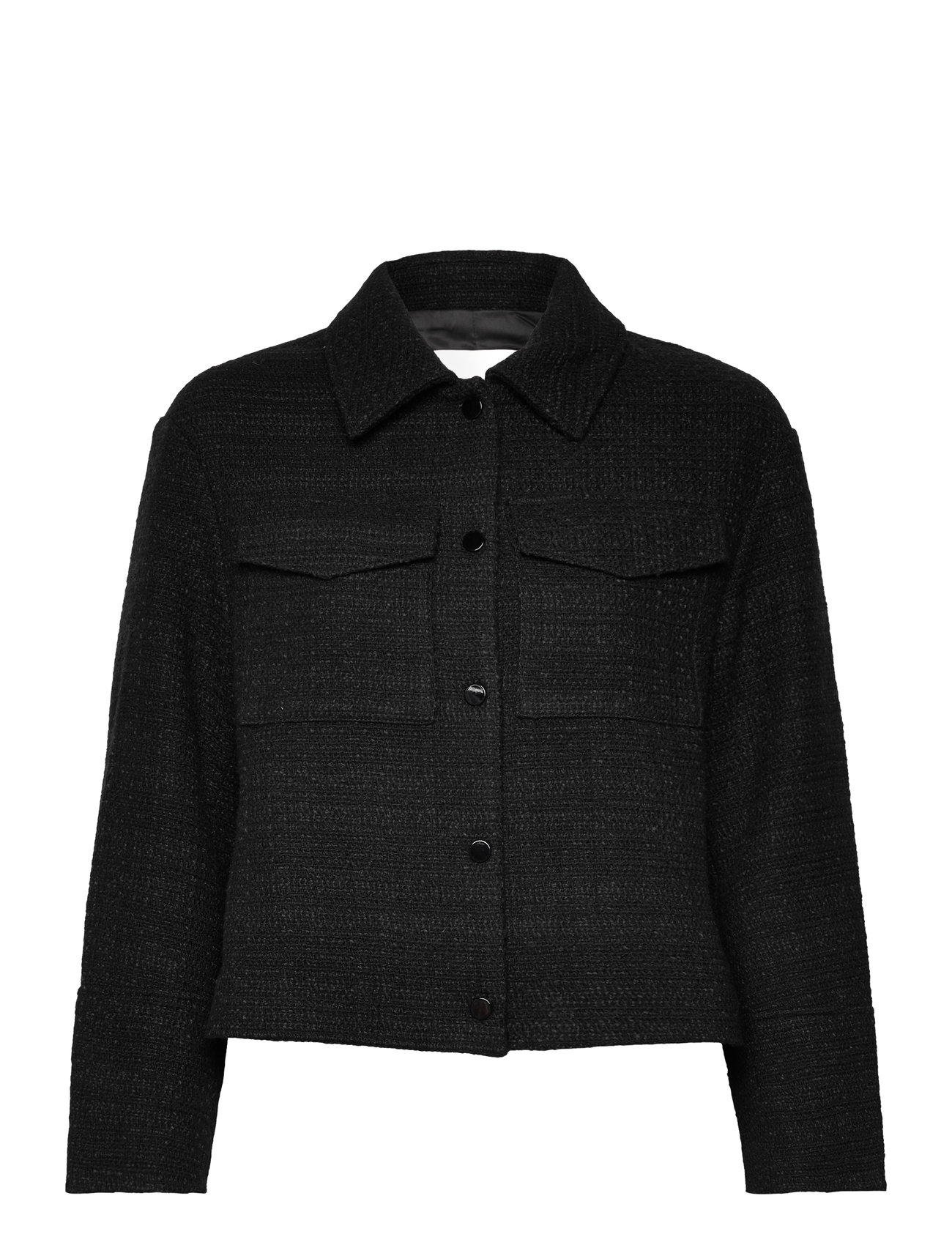 GANT Tweed Blazer Jacket Svart