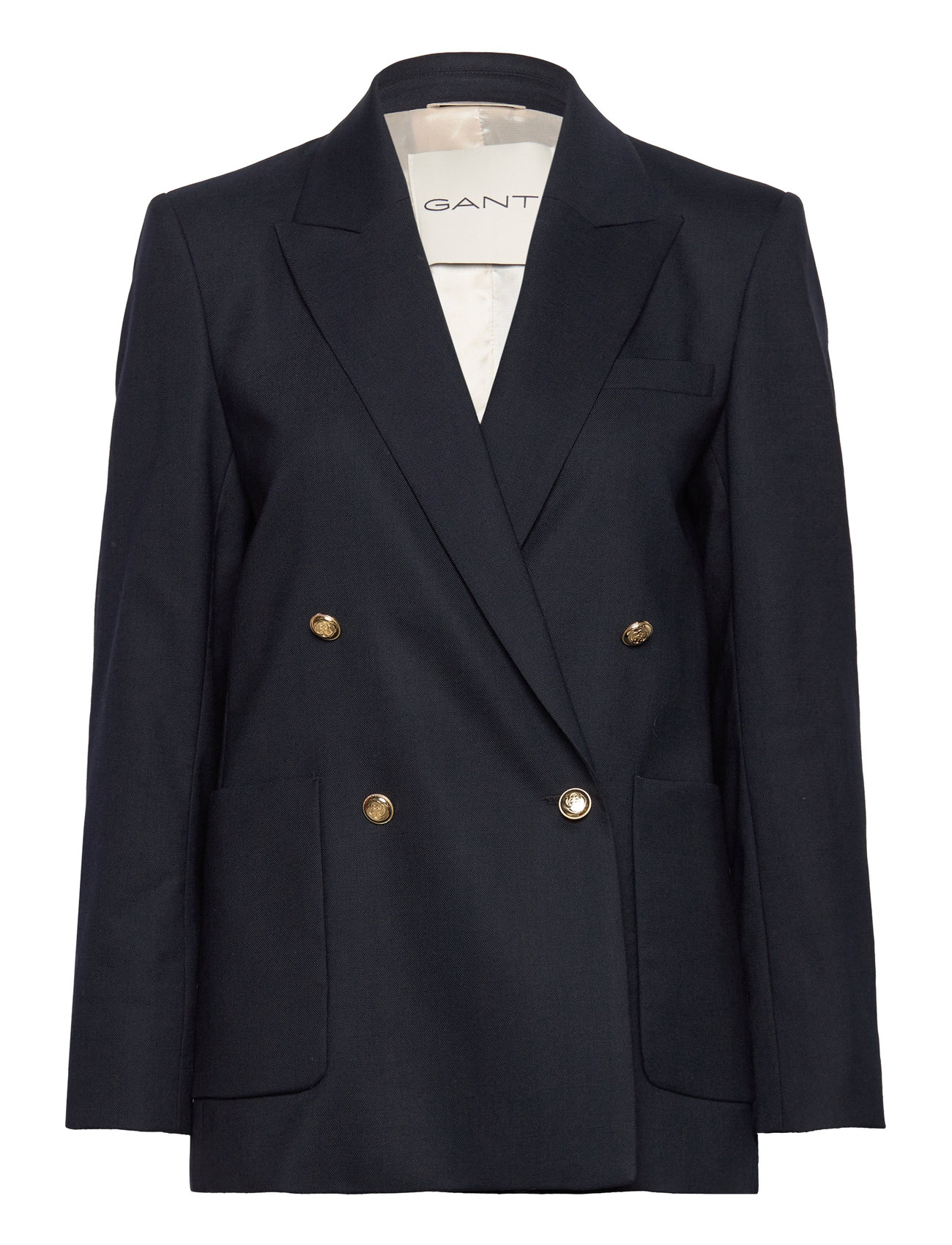 Reg Club Blazer Blazers Double Breasted Blazers Navy GANT