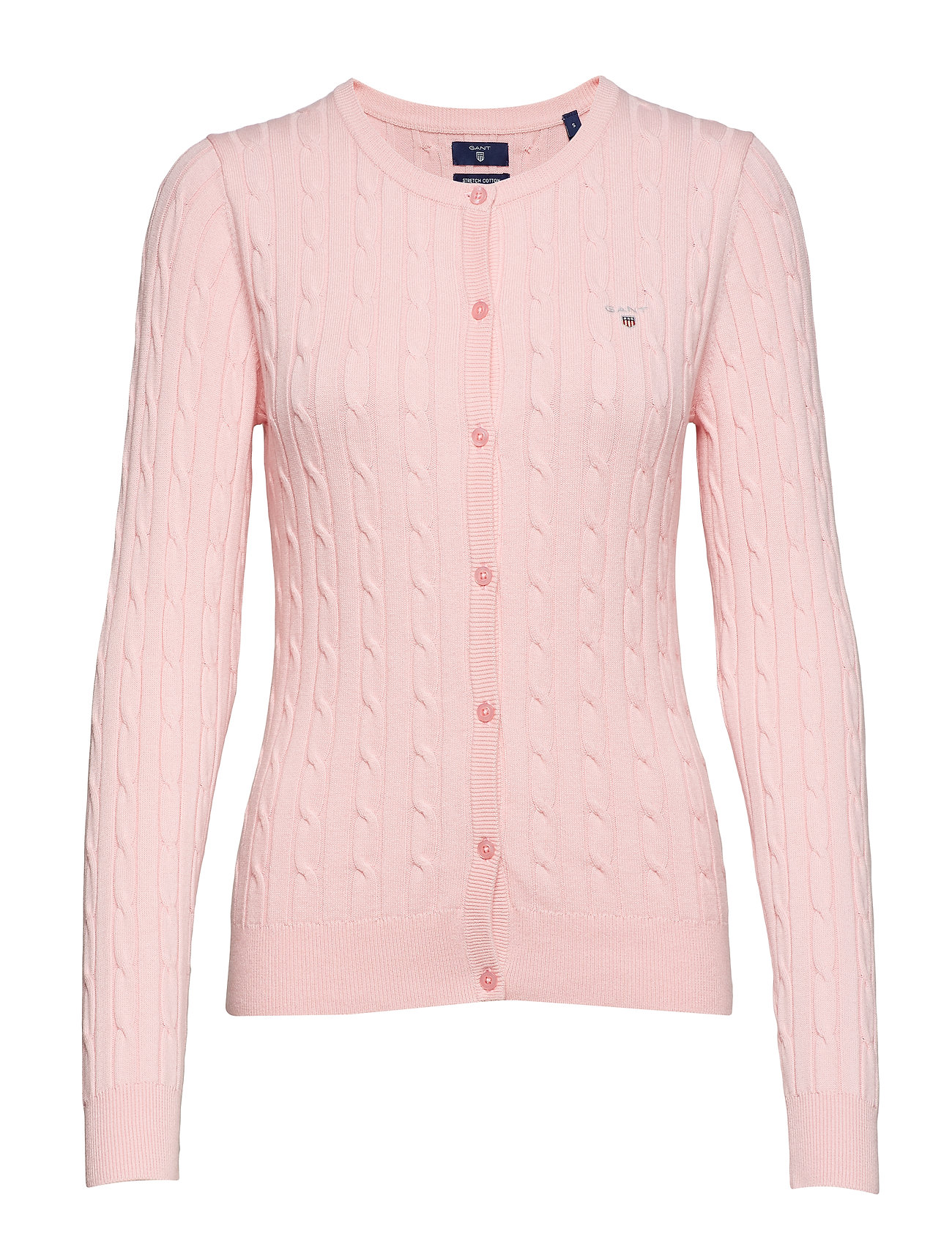 cotton cable cardigan