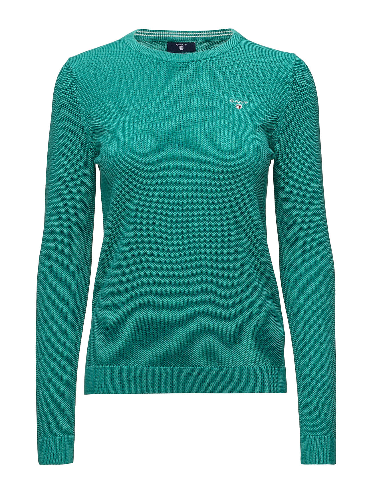 Köp märkeskläder från GANT på premiumklader.se GANT Fine Merino Wool Crew Tröja Ponderosa Pine för women