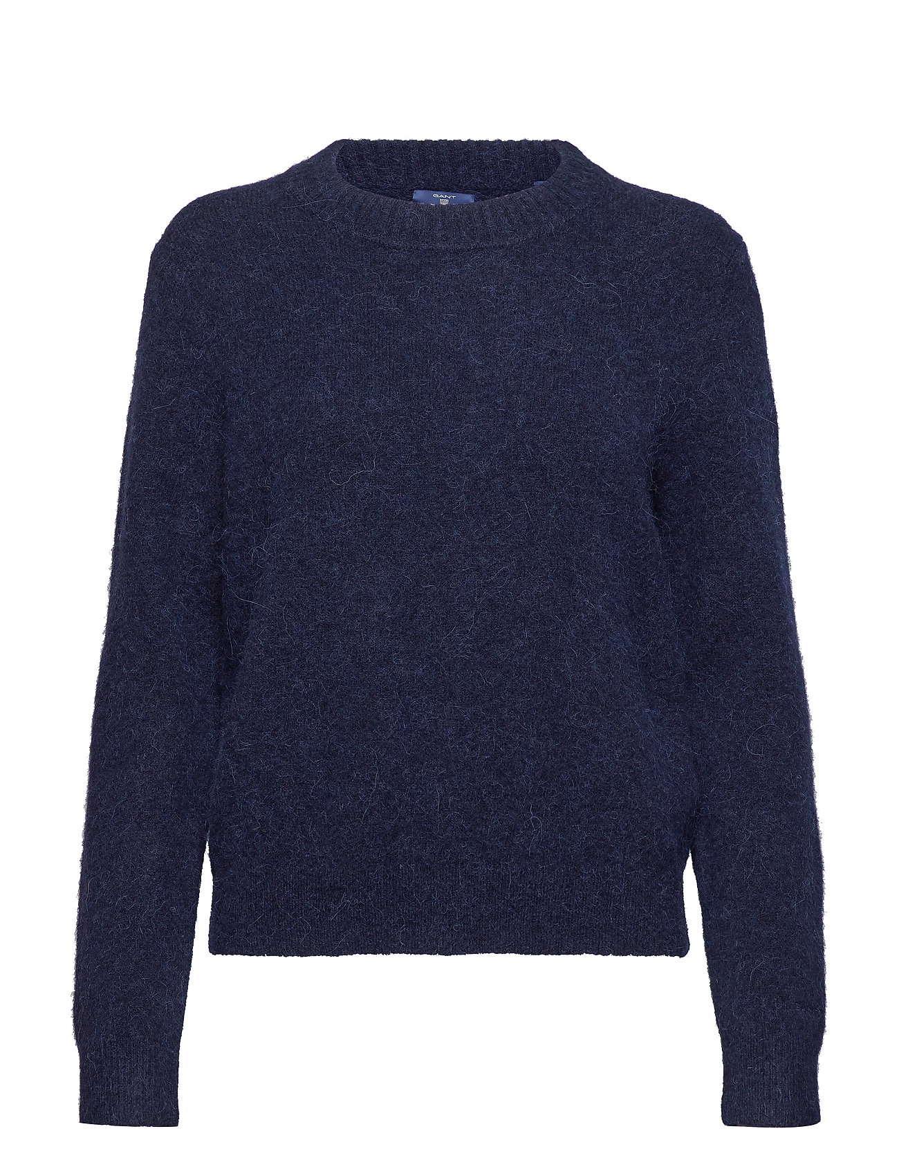 O1 Woolen Hairy Crew Gebreide Trui Blauw Gant gant kopen in de aanbieding O1 Woolen Hairy Crew Gebreide Trui Blauw Gant gant kopen in de aanbieding