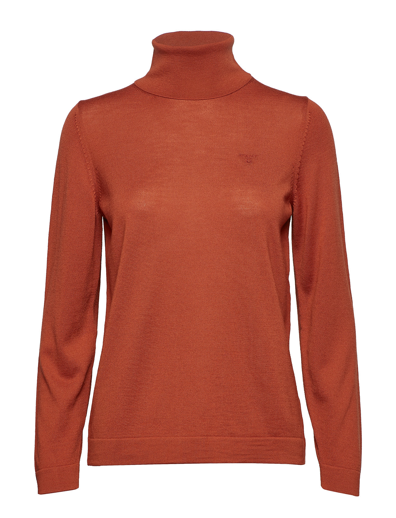 Fine Merino Turtle Neck Turtleneck Coltrui Oranje Gant gant kopen in de aanbieding Fine Merino Turtle Neck Turtleneck Coltrui Oranje Gant gant kopen in de aanbieding