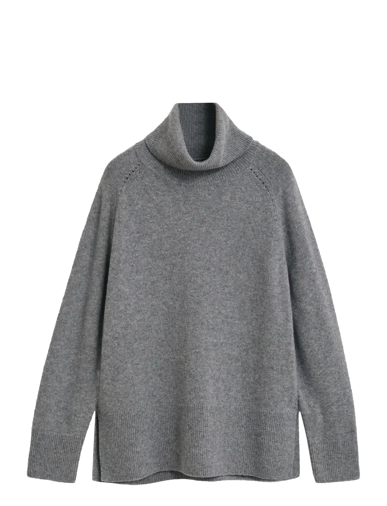 GANT Soft Wolle Rollkragen Patterned - L - Damen