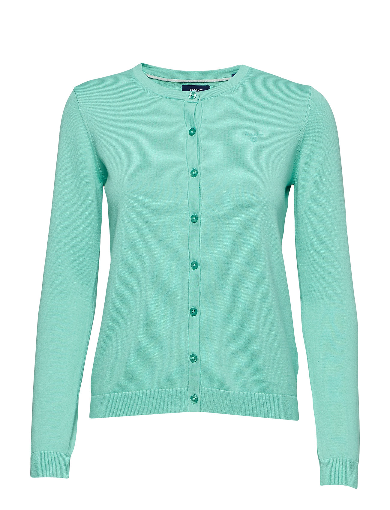 LT WT COTTON CREW CARDIGAN LT WT COTTON CREW CARDIGAN