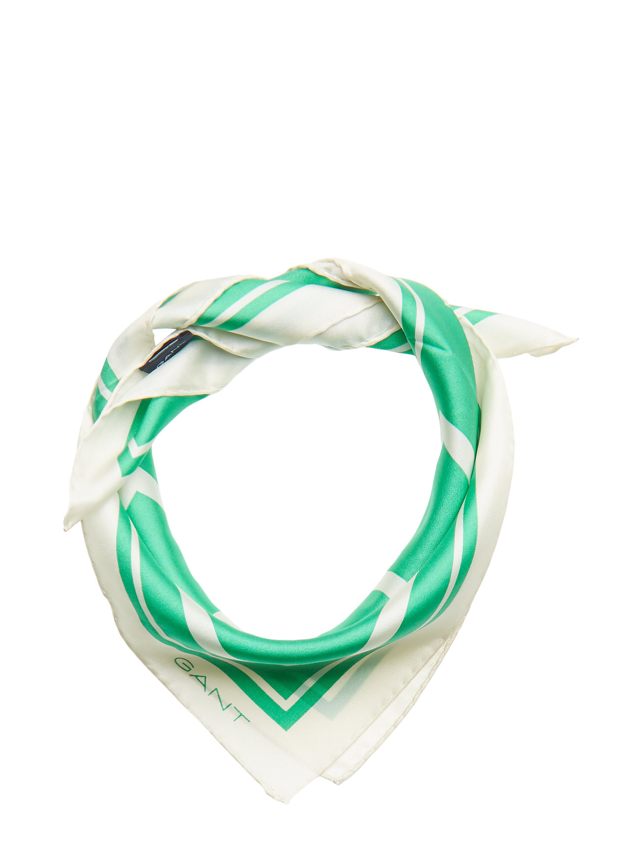 D1 G Silk Scarf Sjaal Groen Gant gant kopen in de aanbieding