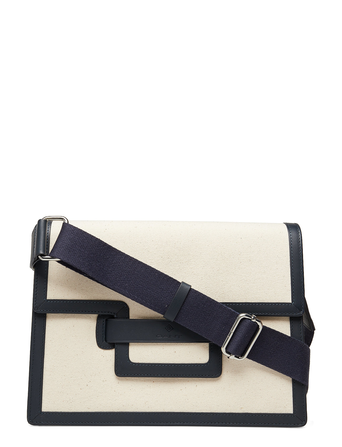 D1 Canvas Shoulder Bag Bags Small Bagscrossbody Creme Gant gant kopen in de aanbieding D1 Canvas Shoulder Bag Bags Small Bagscrossbody Creme Gant gant kopen in de aanbieding