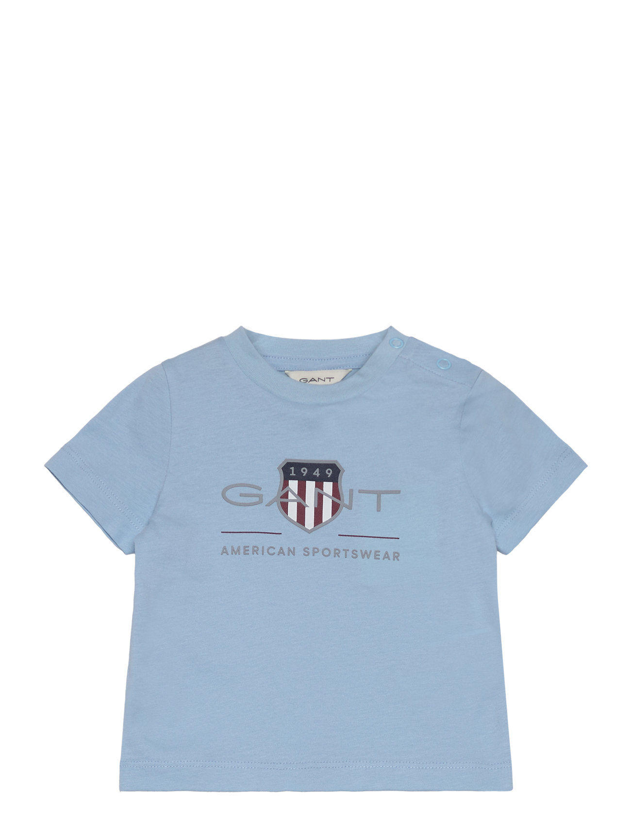 GANT Archive Shield Ss T-Shirt Blå