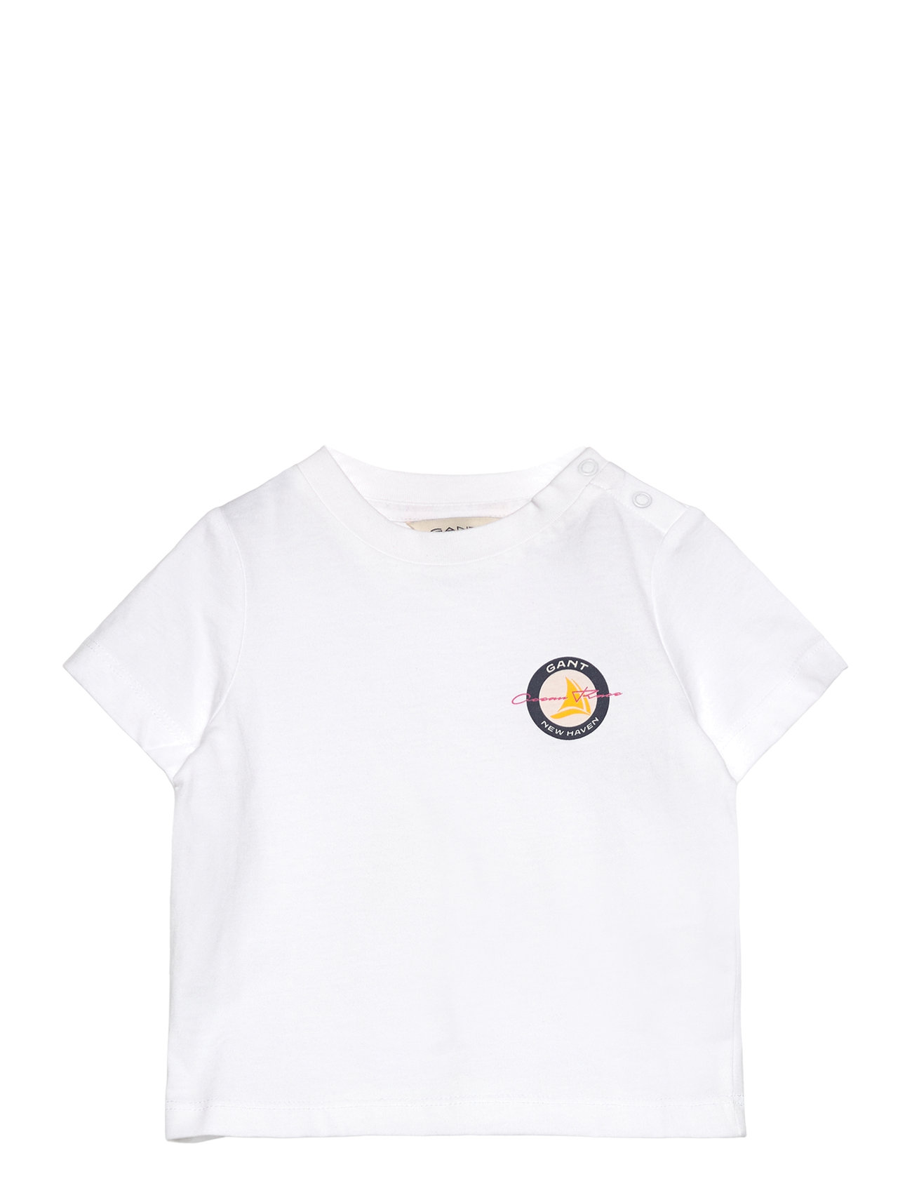 GANT Gant Sailing Graphic T-Shirt Weiß - 74 - Kinder