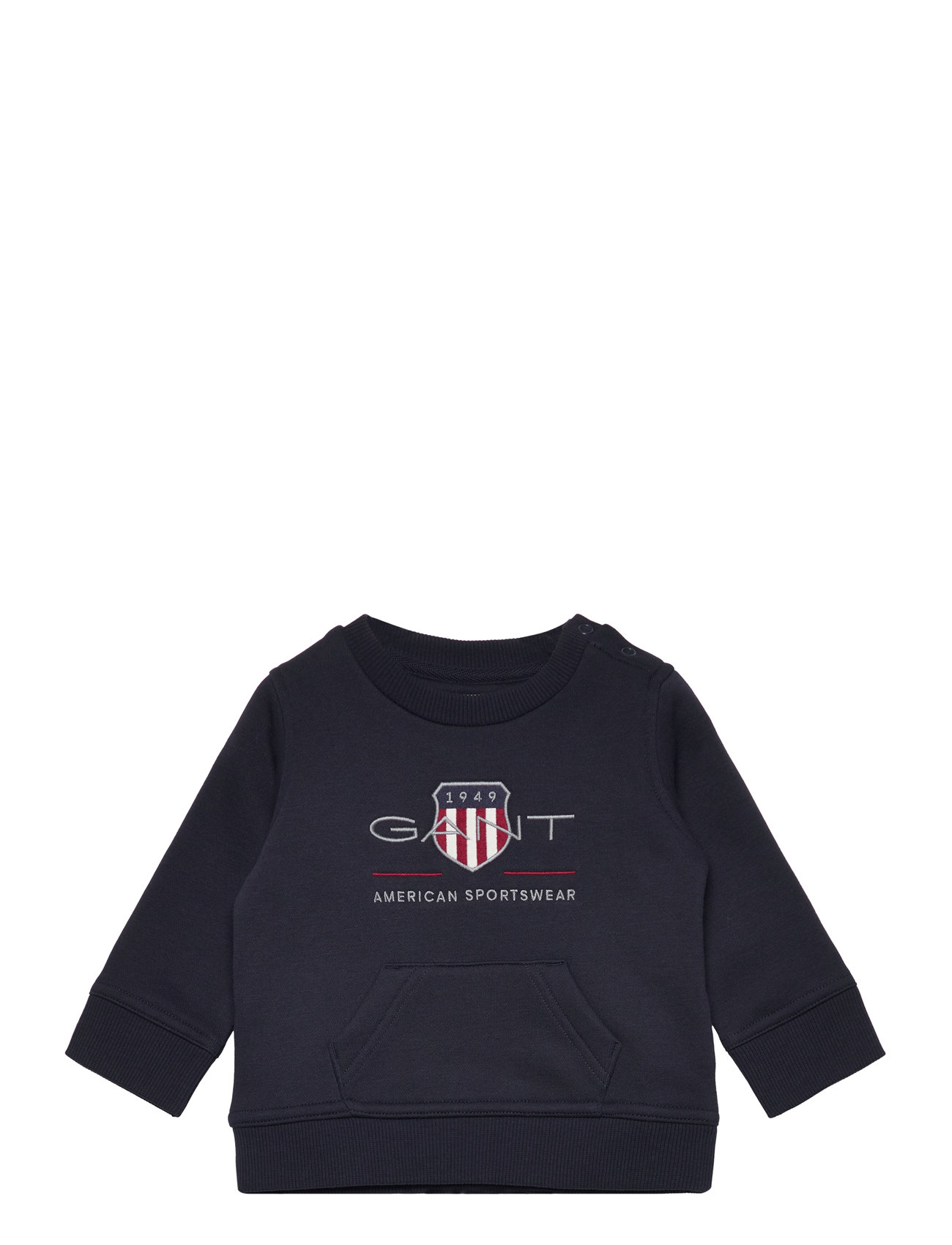 Archive Shield C-Neck Tops Sweat-shirts & Hoodies Sweat-shirts Navy GANT