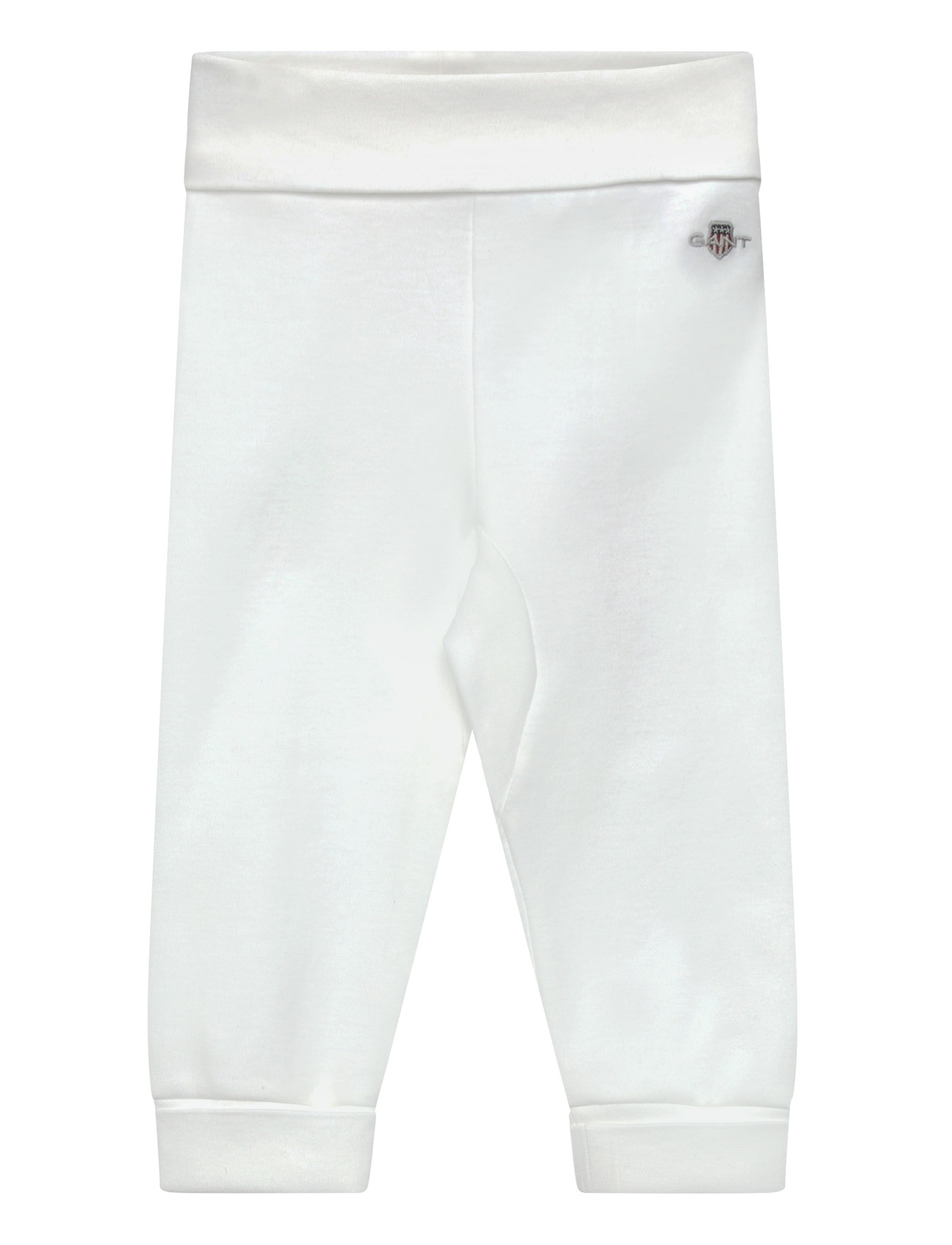 GANT Shield Leggings, 86, White, Underdele > Joggingbukser, Børn