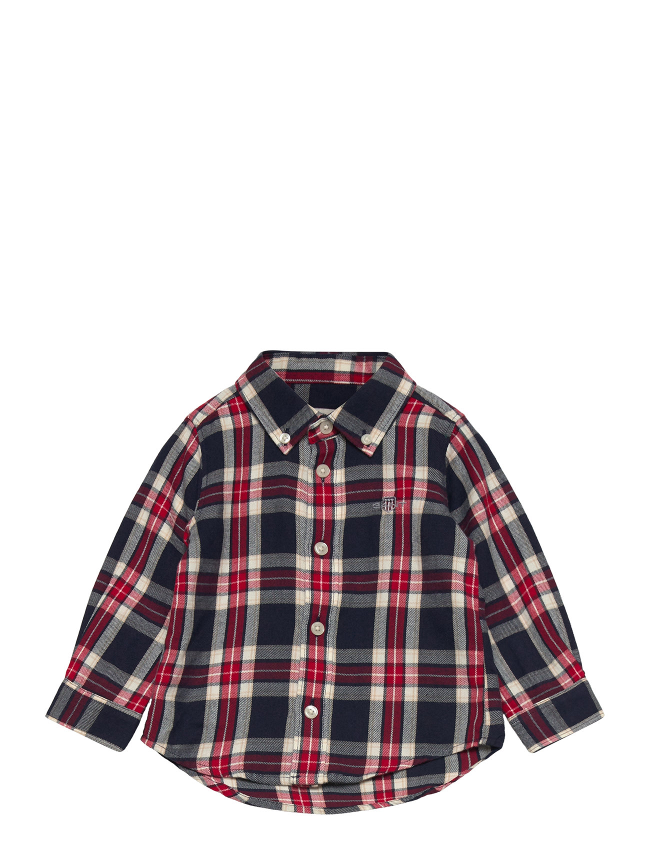 GANT Checked Flannel Bd Shirt Multi/patterned