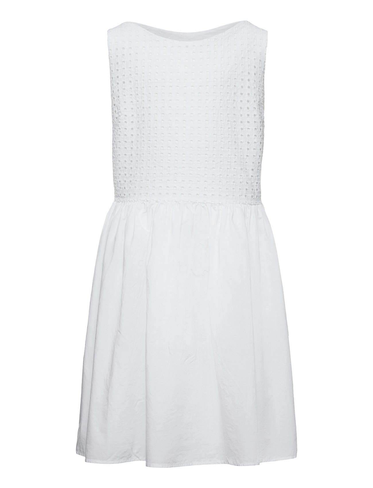 Flere Måling Stræbe Hvid GANT Tg. Broiderie Anglaise Dress Kjole Hvid GANT kjoler for børn -  Pashion.dk
