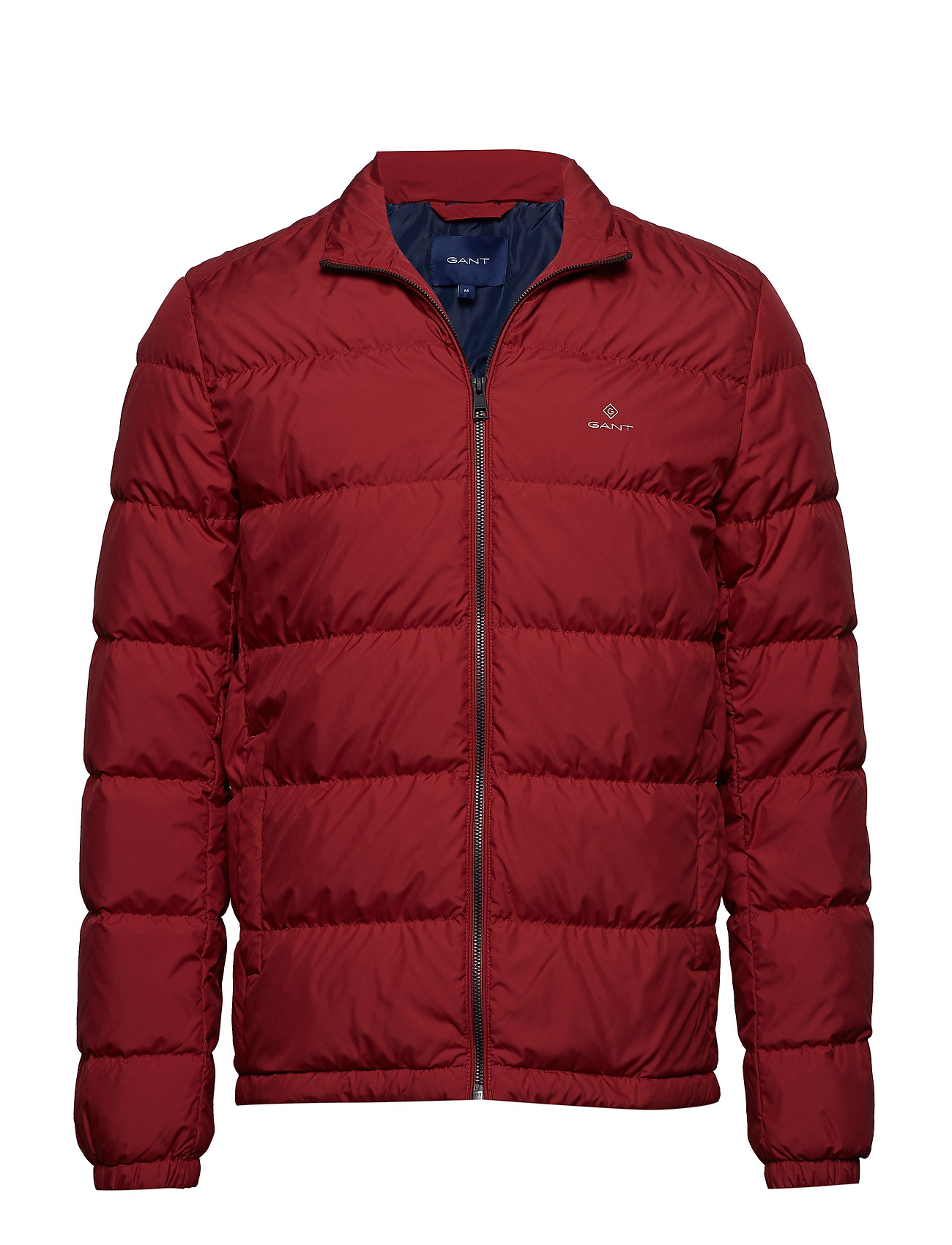 O1 The Panel Down Jacket Gevoerd Jack Rood Gant gant kopen in de aanbieding O1 The Panel Down Jacket Gevoerd Jack Rood Gant gant kopen in de aanbieding