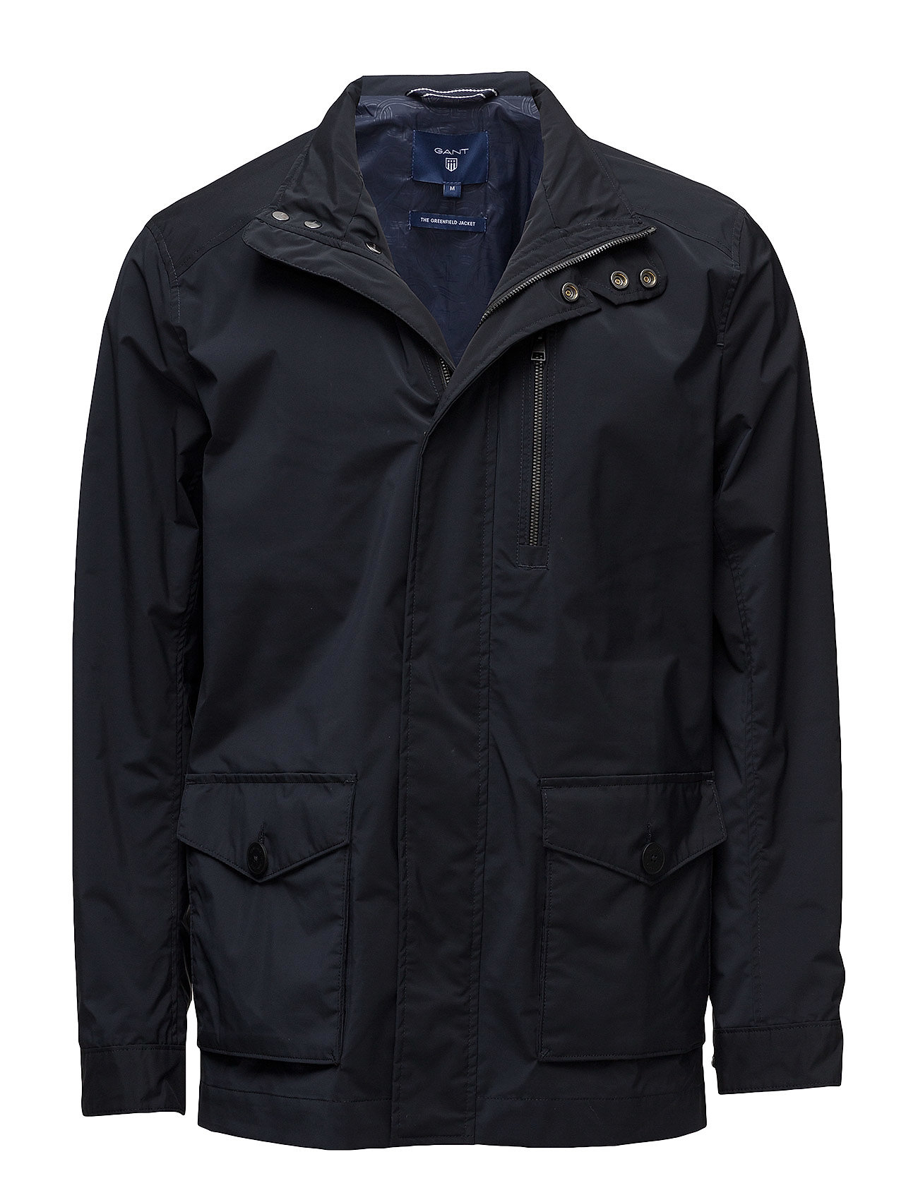 O1 The Greenfield Jacket Dun Jack Zwart Gant gant kopen in de aanbieding O1 The Greenfield Jacket Dun Jack Zwart Gant gant kopen in de aanbieding