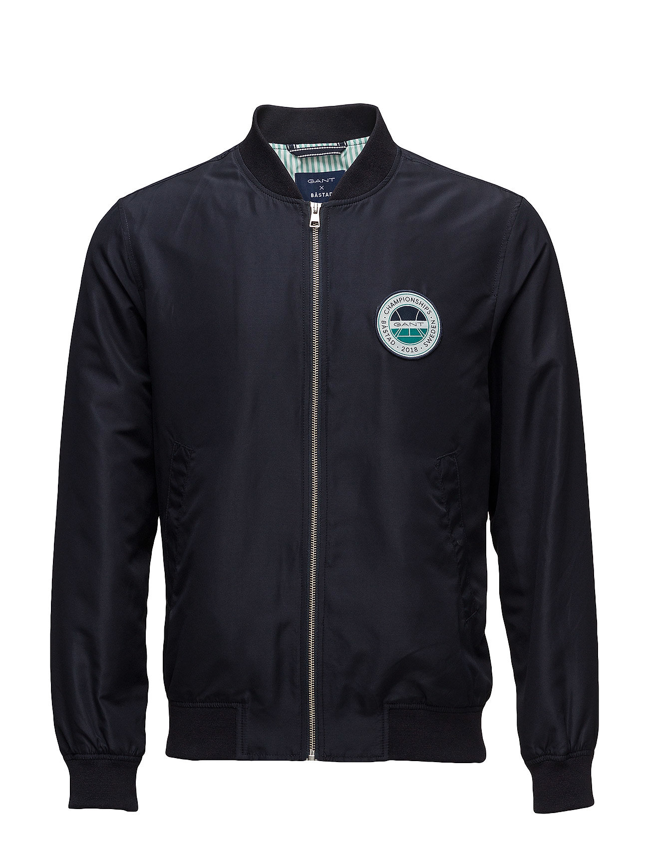 Op1 The Bastad Court Jacket Bomberjack Jack Blauw Gant gant kopen in de aanbieding Op1 The Bastad Court Jacket Bomberjack Jack Blauw Gant gant kopen in de aanbieding