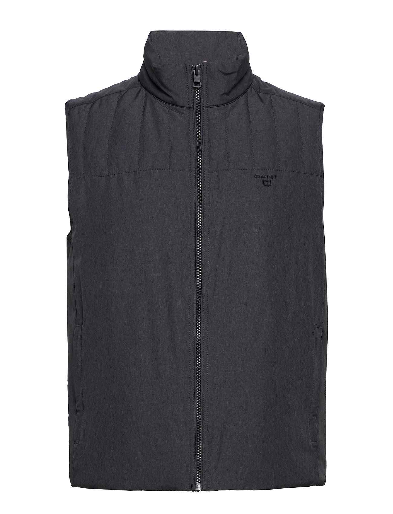 O2 The Padded Vest Zwart Gant gant kopen in de aanbieding