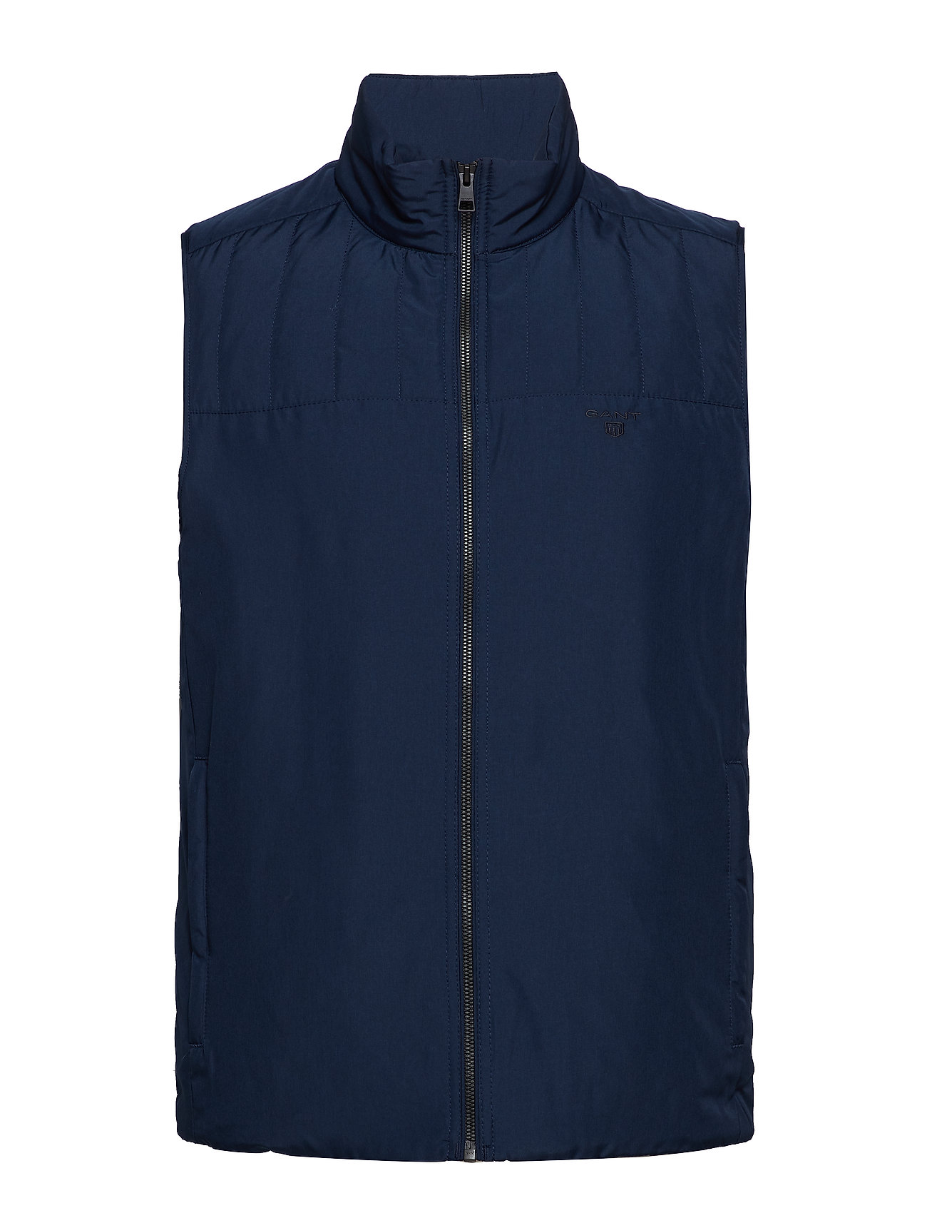 O2 The Padded Vest Blauw Gant gant kopen in de aanbieding O2 The Padded Vest Blauw Gant gant kopen in de aanbieding