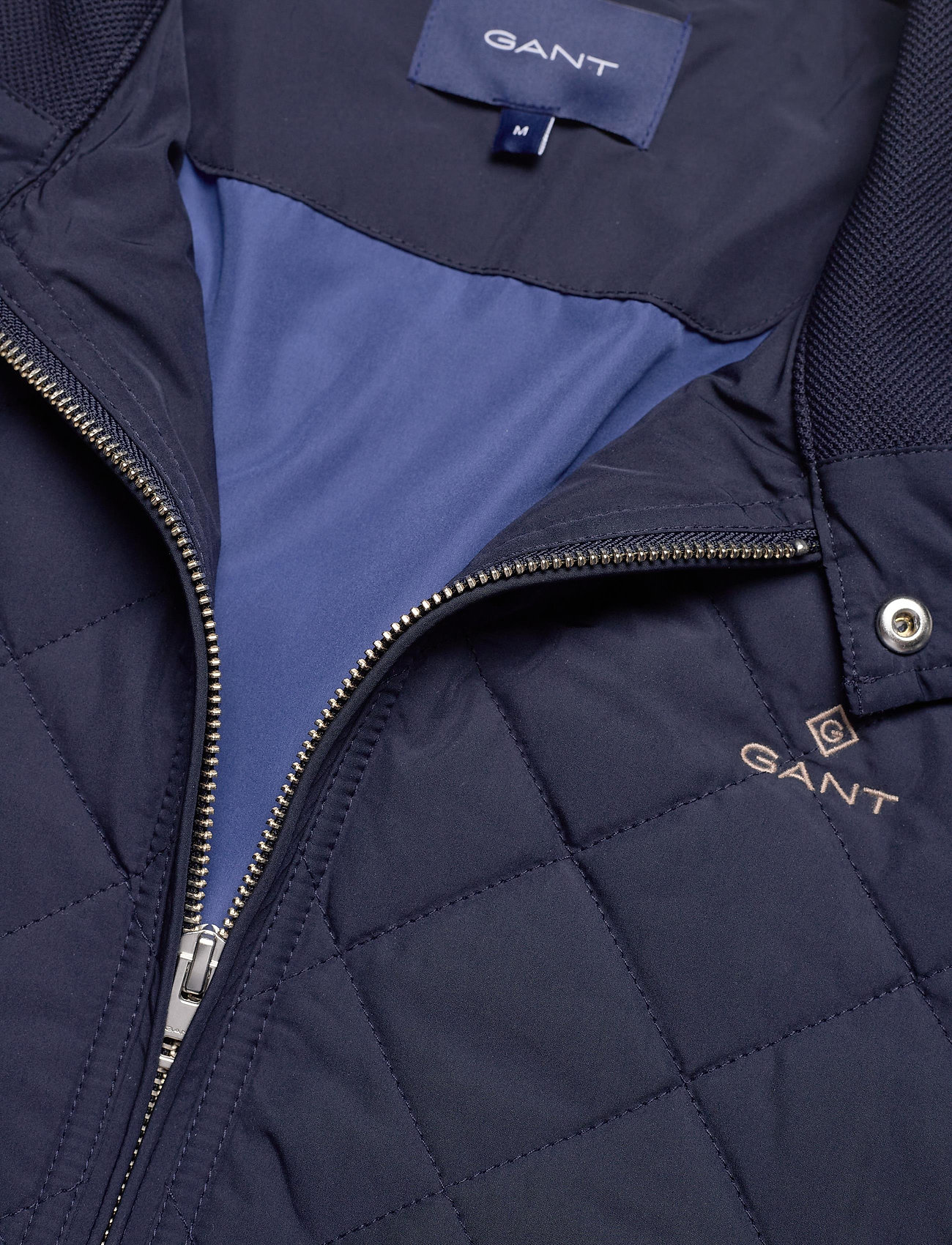 gant blue jacket