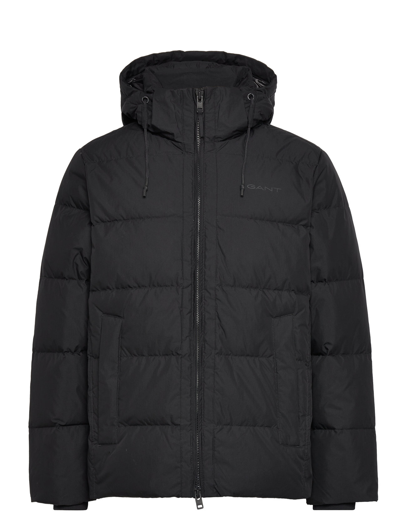 D2. Alta Down Jacket Fôret Jakke Black GANT