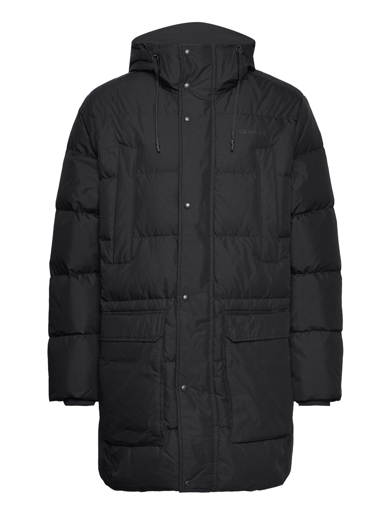 GANT D2. Long Alta Down Jacket (Ebony Black), (252 €) | Large selection ...