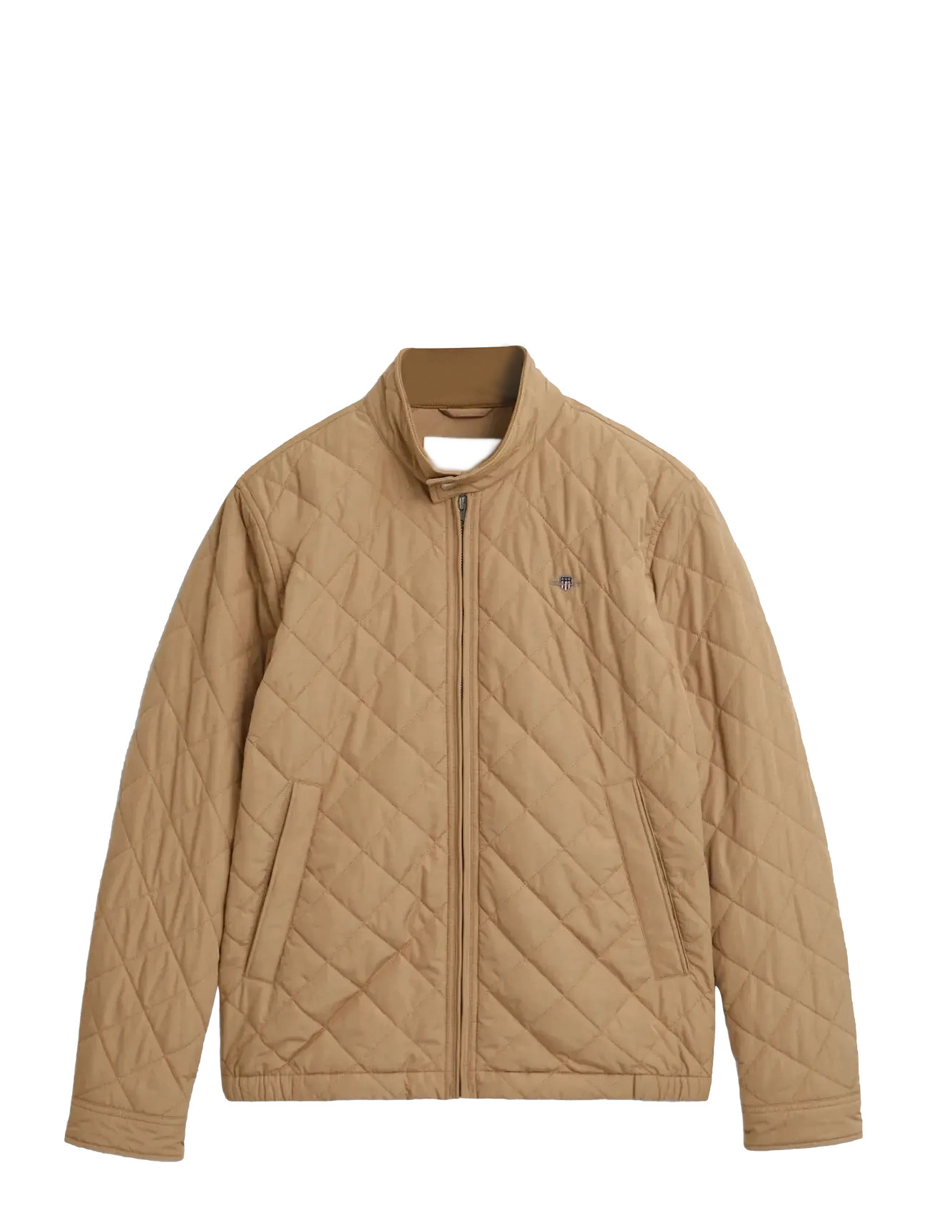 GANT Quilted Windcheater Beige - M - Herren