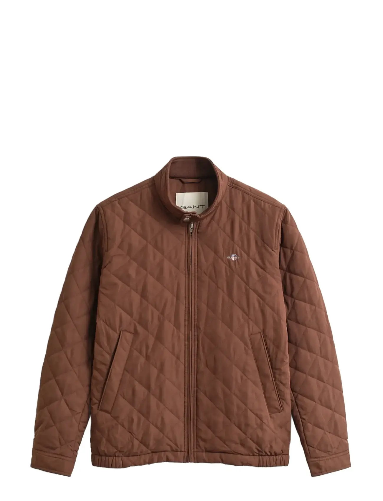 GANT Quilted Windcheater Braun - M - Herren