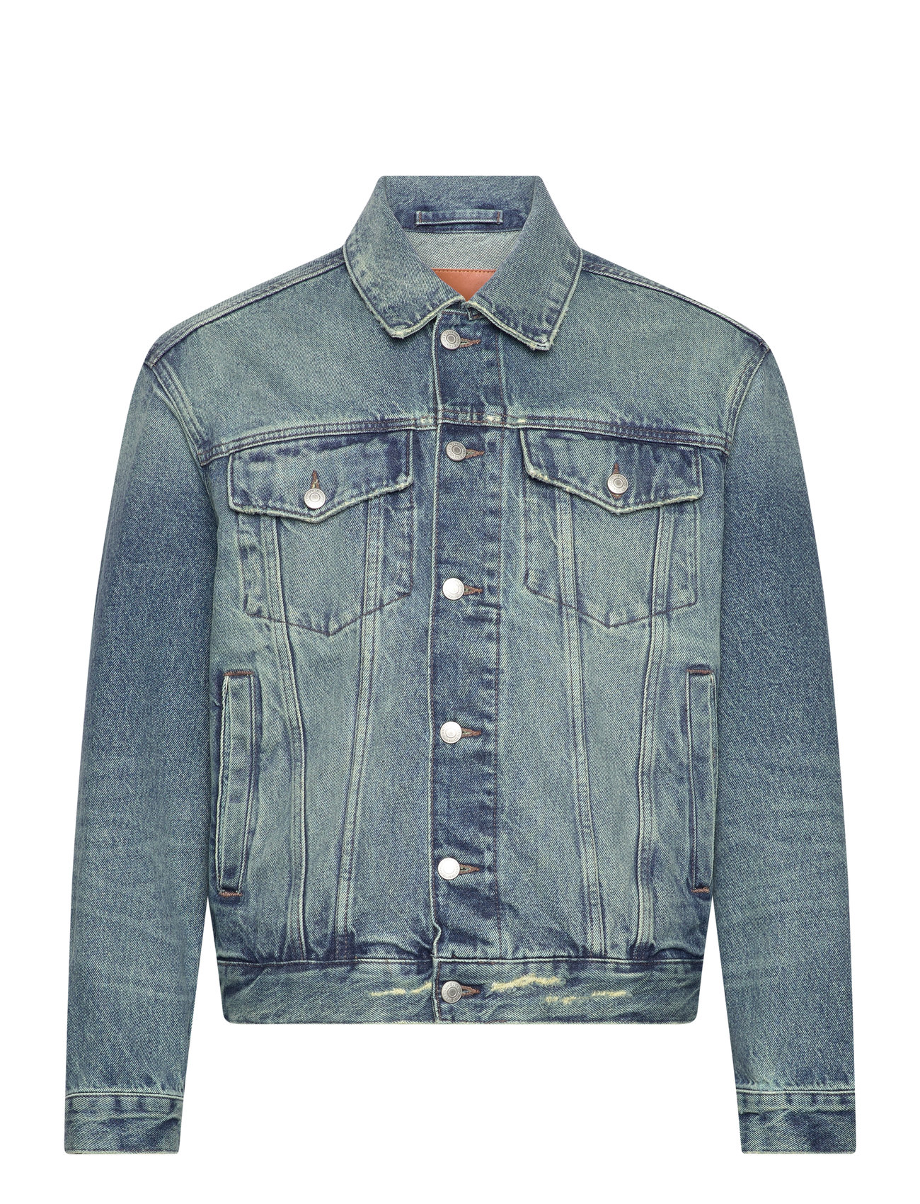 GANT Denim Trucker Jacket 144 Buy Denim Jackets from GANT online at Boozt . Fast delivery and easy returns