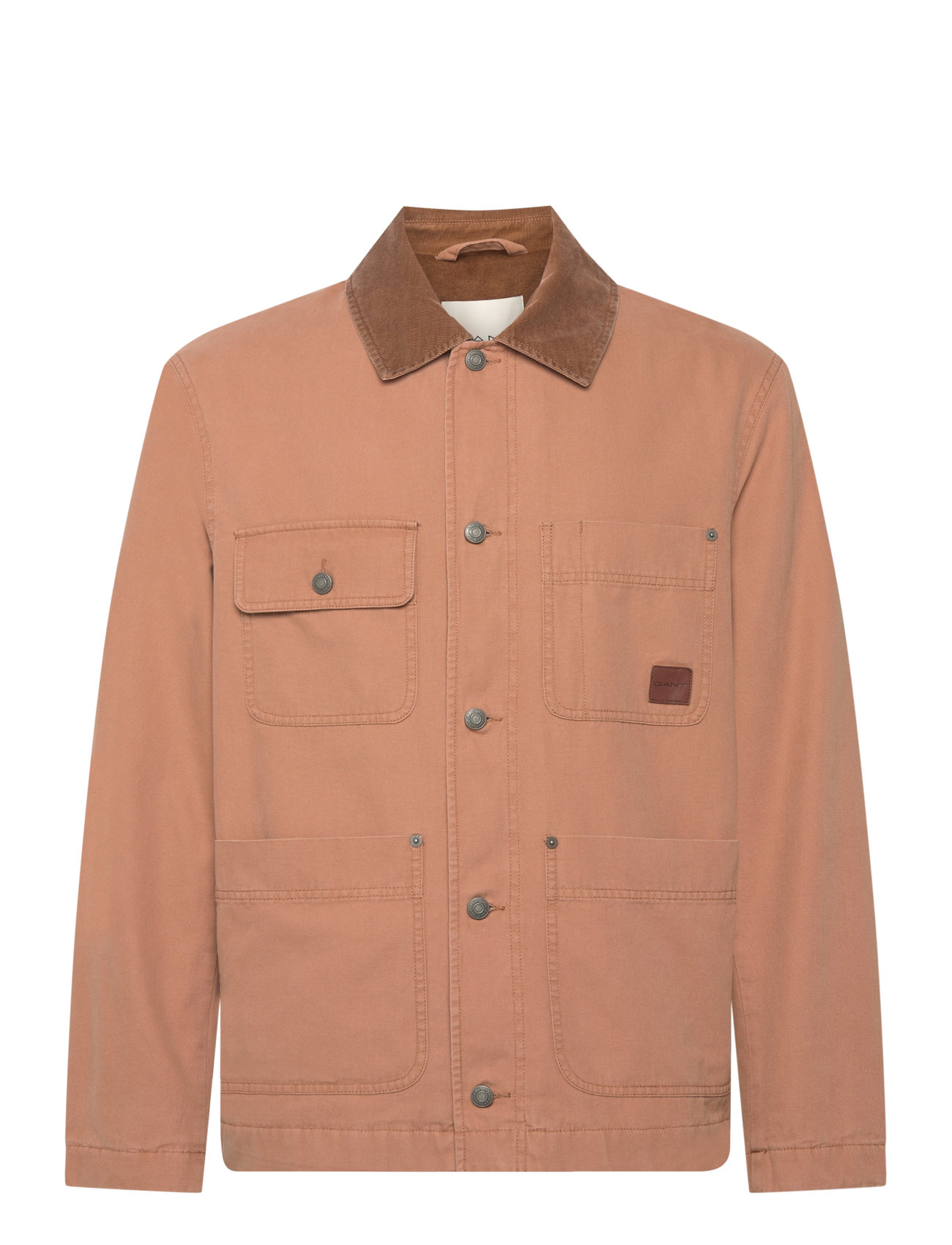 GANT Cotton Work Jacket Orange