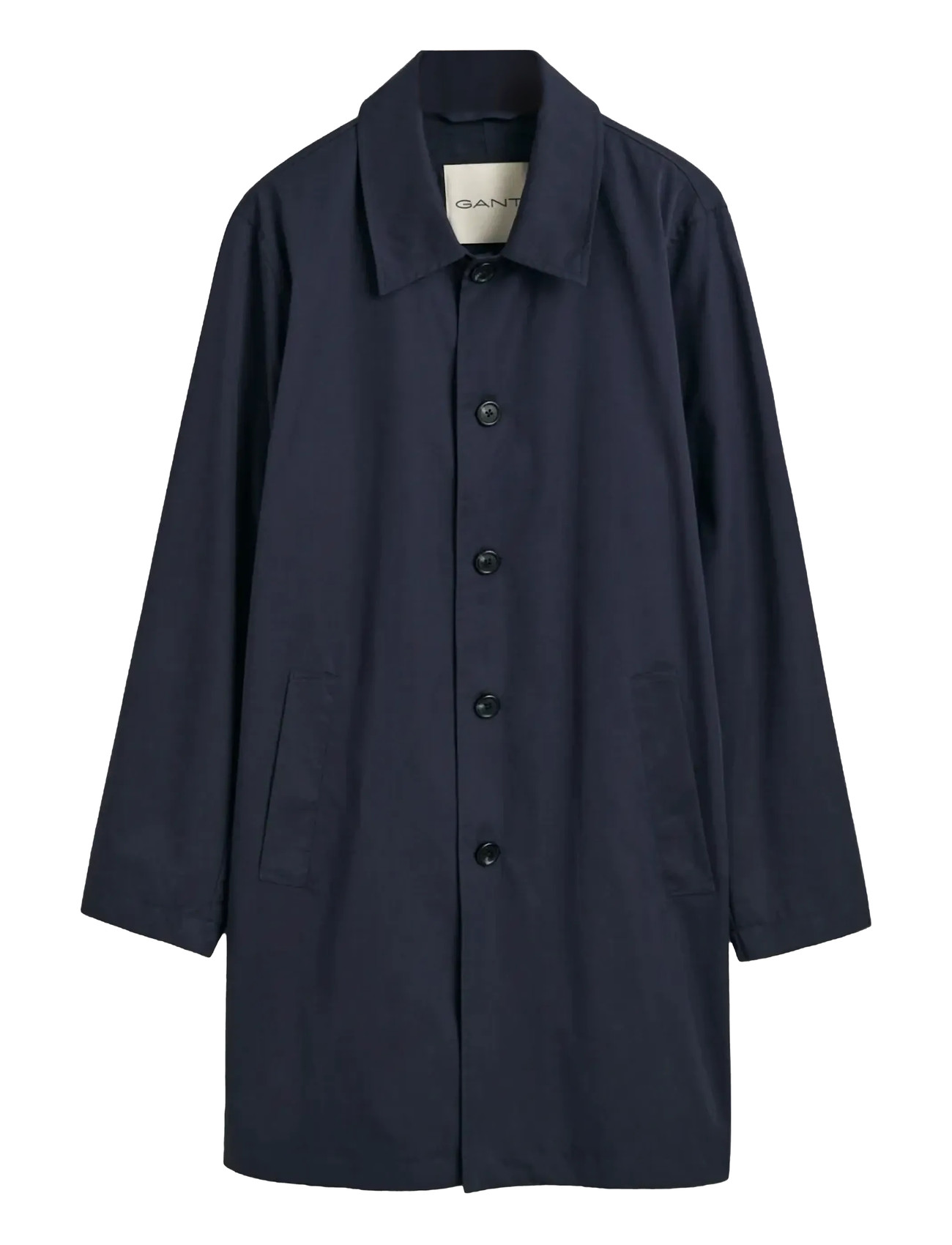 GANT Baumwolle Car Mantel Navy - XL - Herren