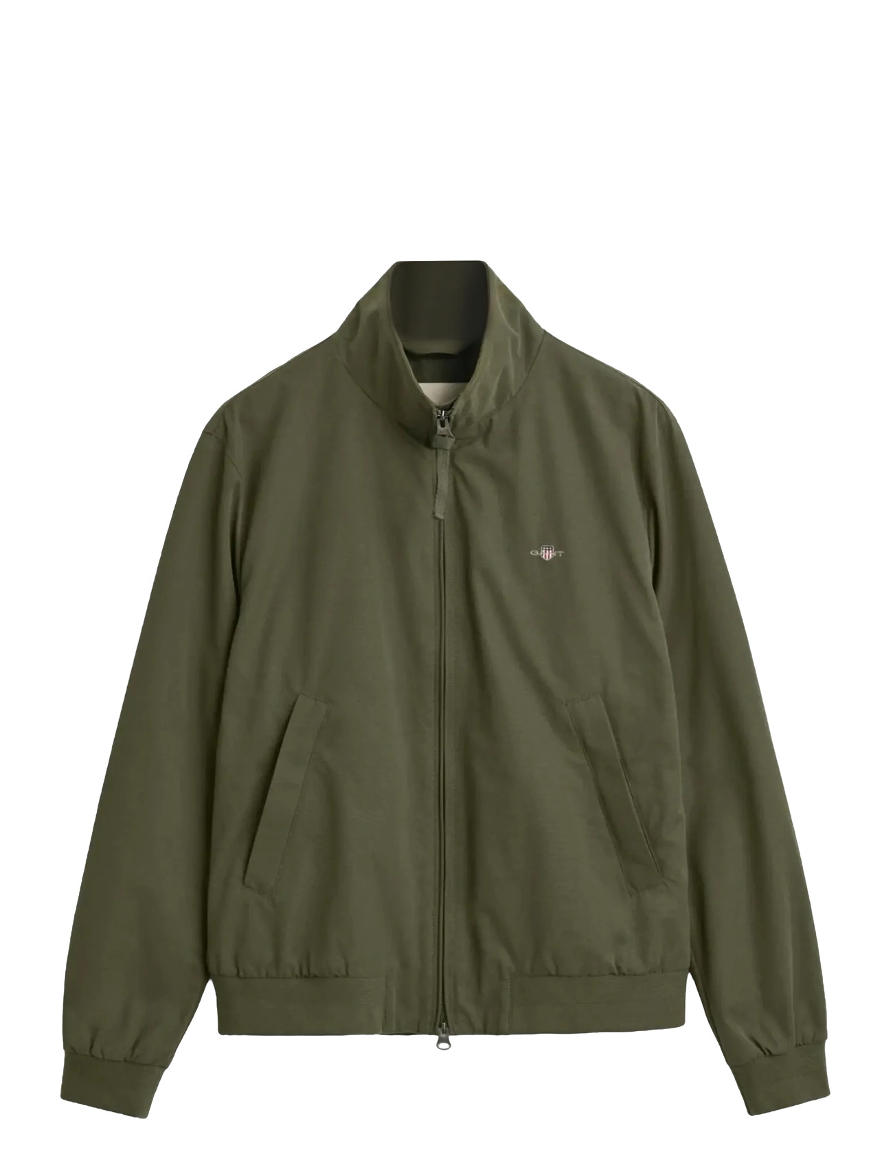 GANT Lightweight Hampshire Jacke Khaki - S - Herren