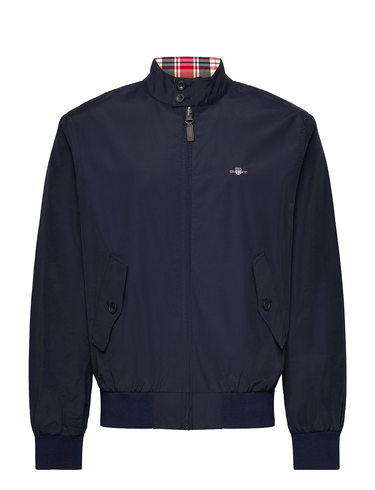 GANT Reversible Harrington Jacket Marinblå