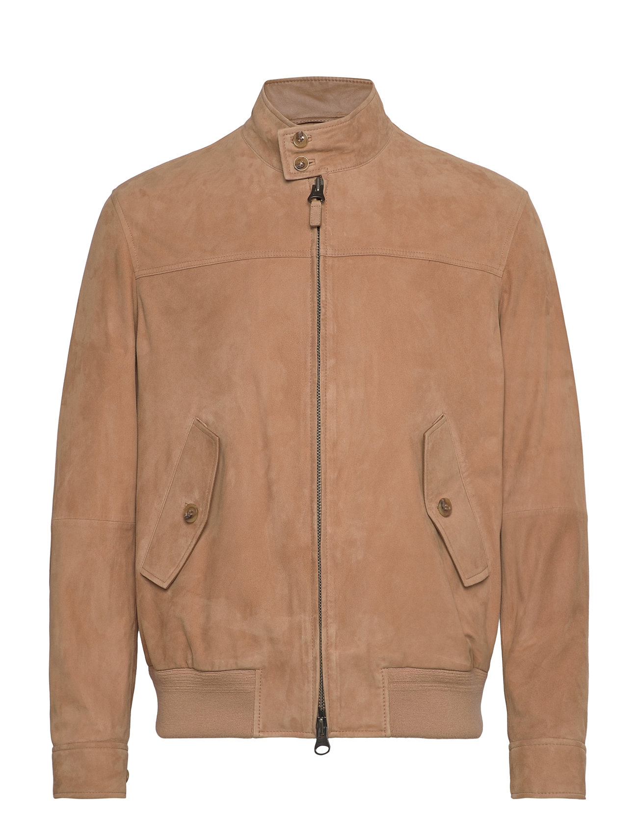 GANT Suede Harrington Jacket Brun