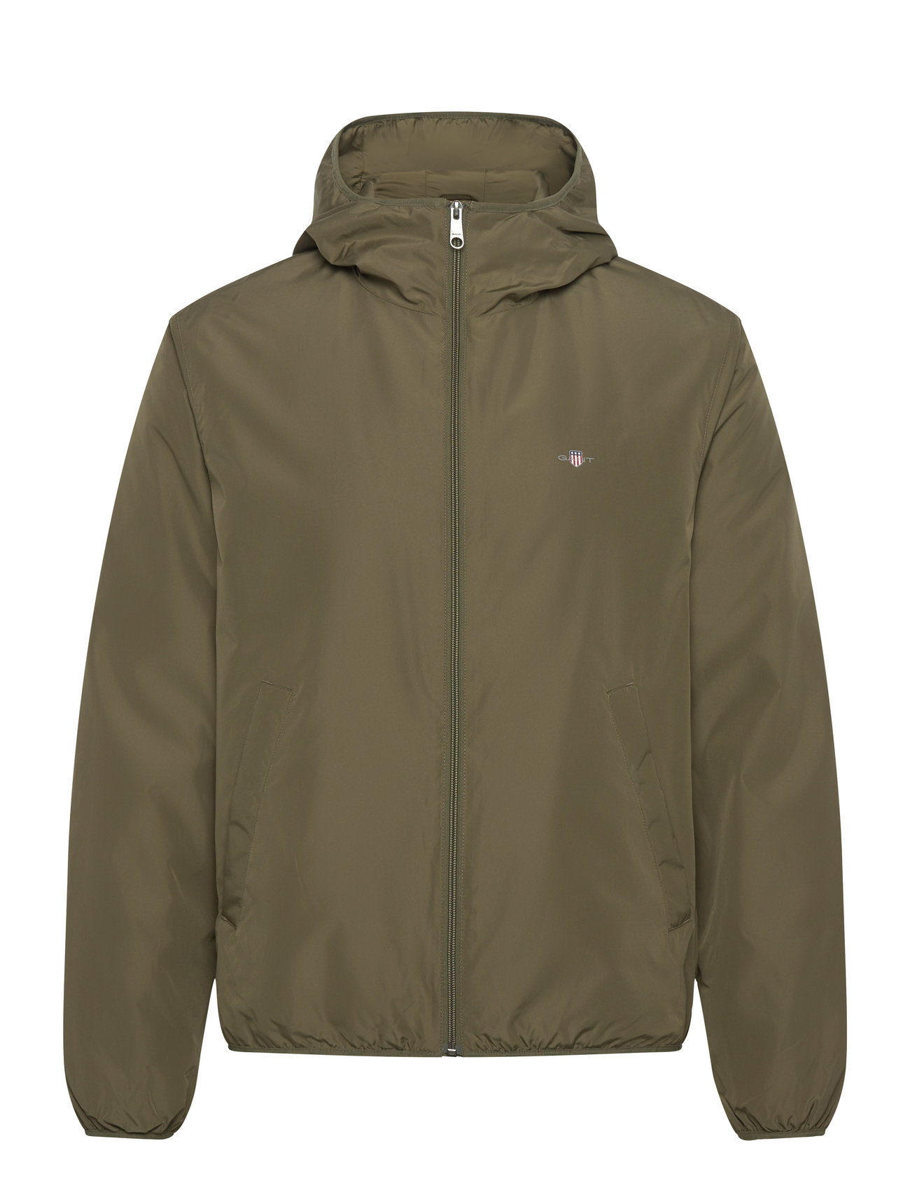 GANT Hell Gefüttert Jacke Khaki - XL - Herren
