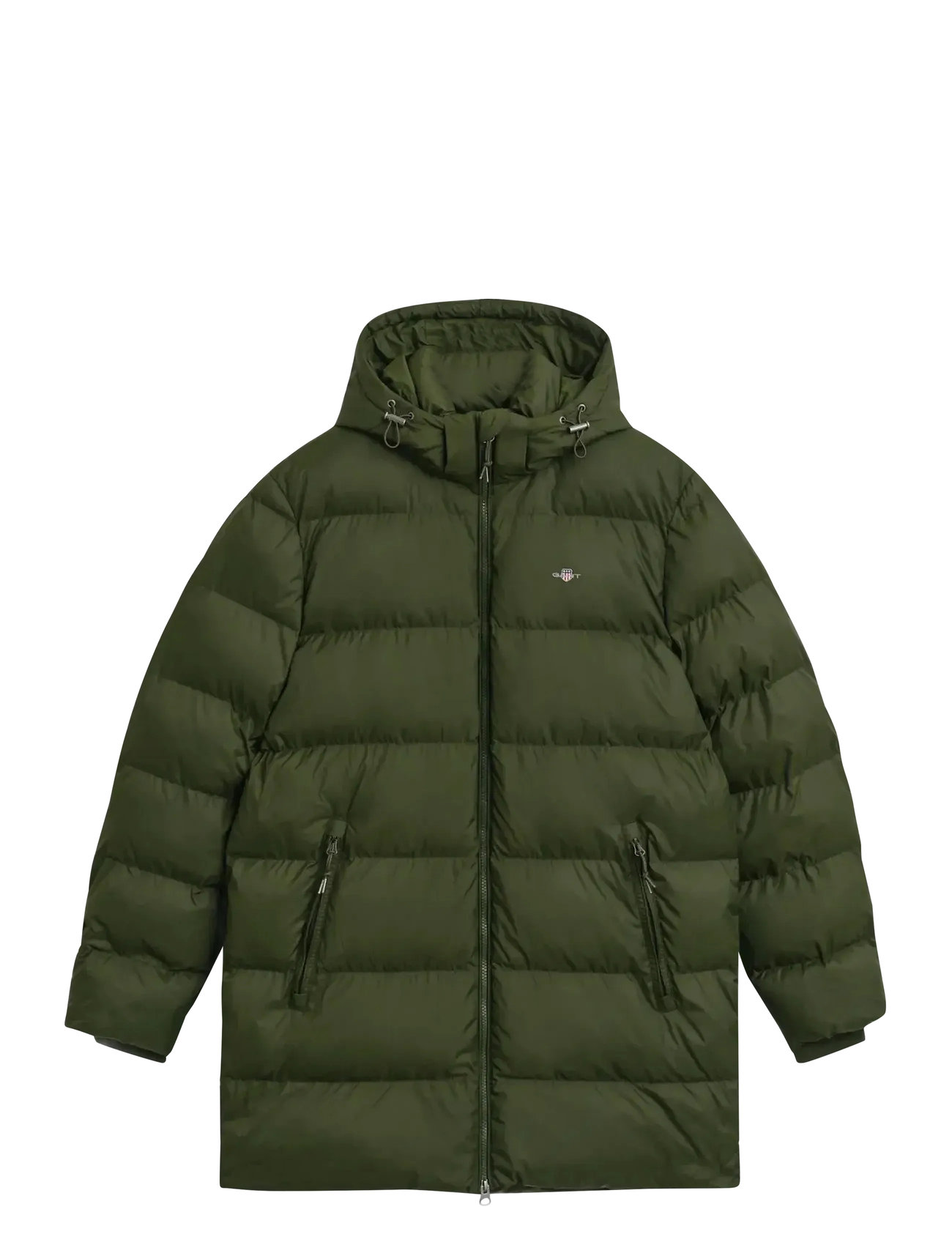 GANT Active Cloud Mid Length Jkt Grün - S - Herren