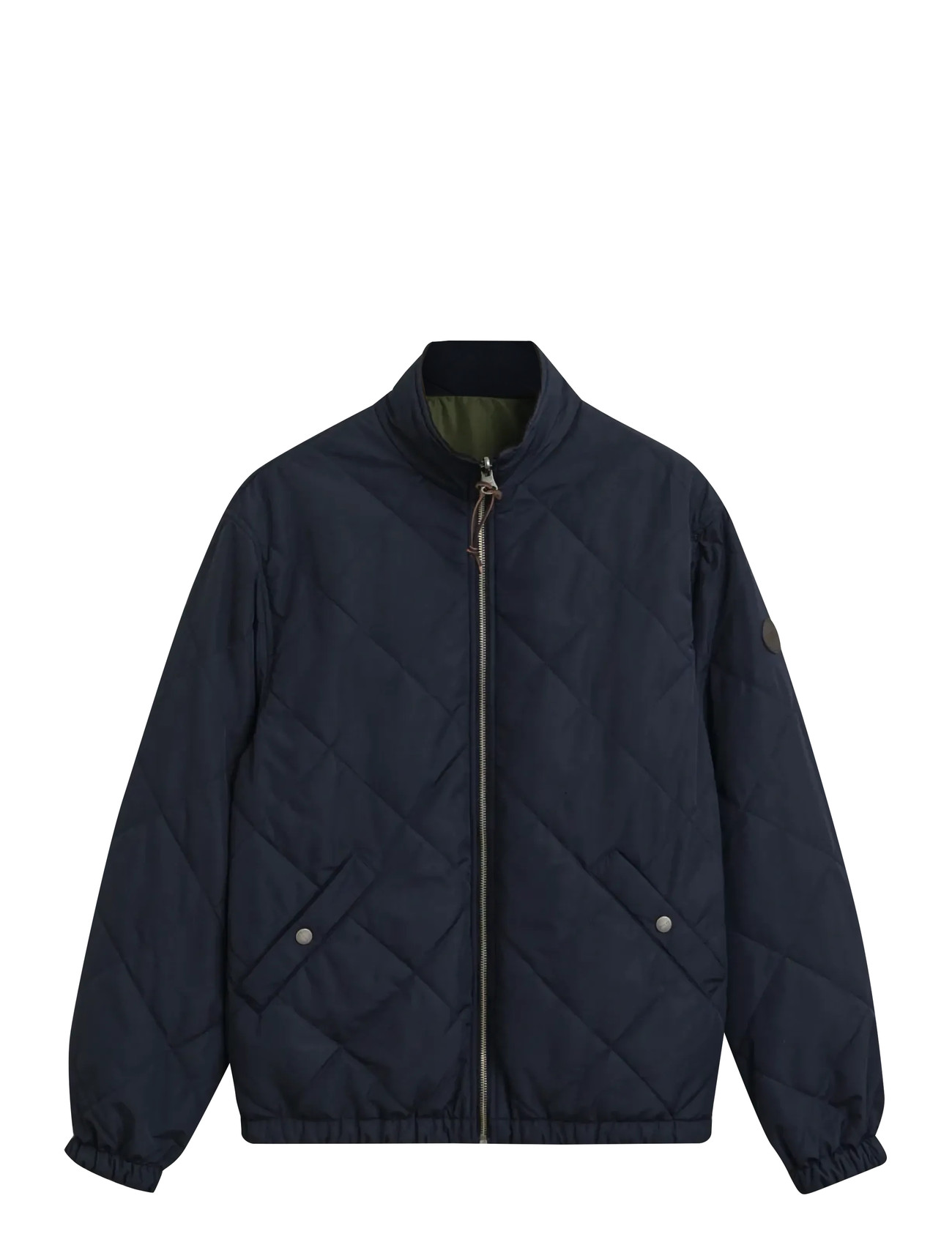GANT Reversible Stand-Up Collar Jacke Navy - XXL - Herren