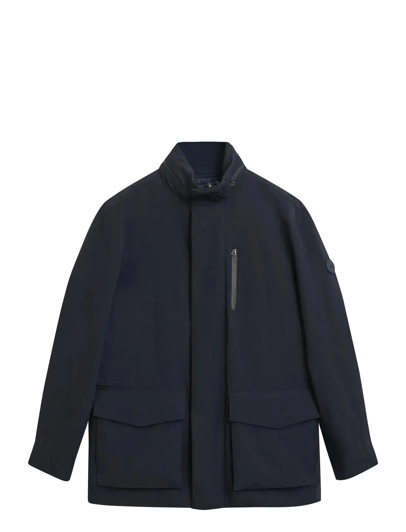 GANT Double Mid Length Jacke Navy - M - Herren