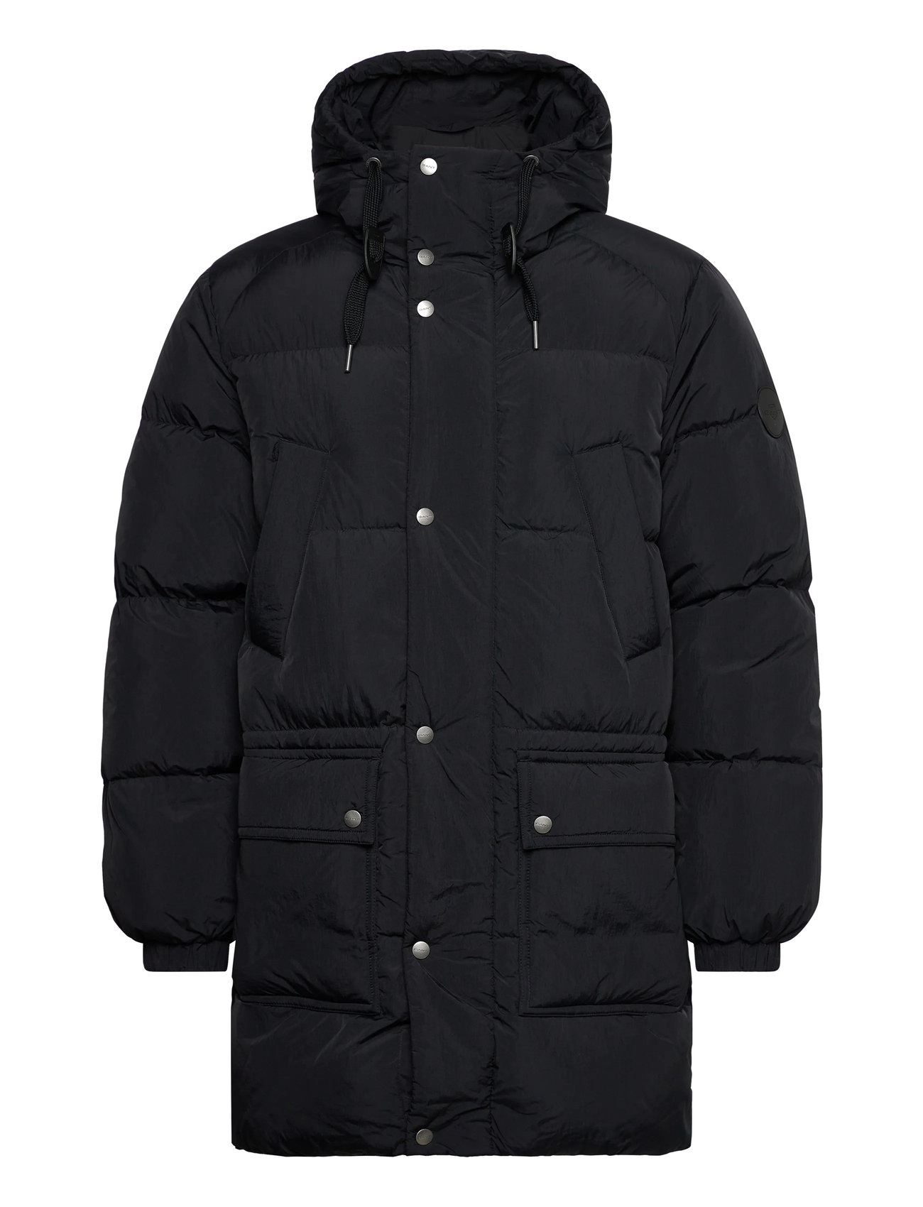 GANT Down Puffer Parka Schwarz - XXL - Herren
