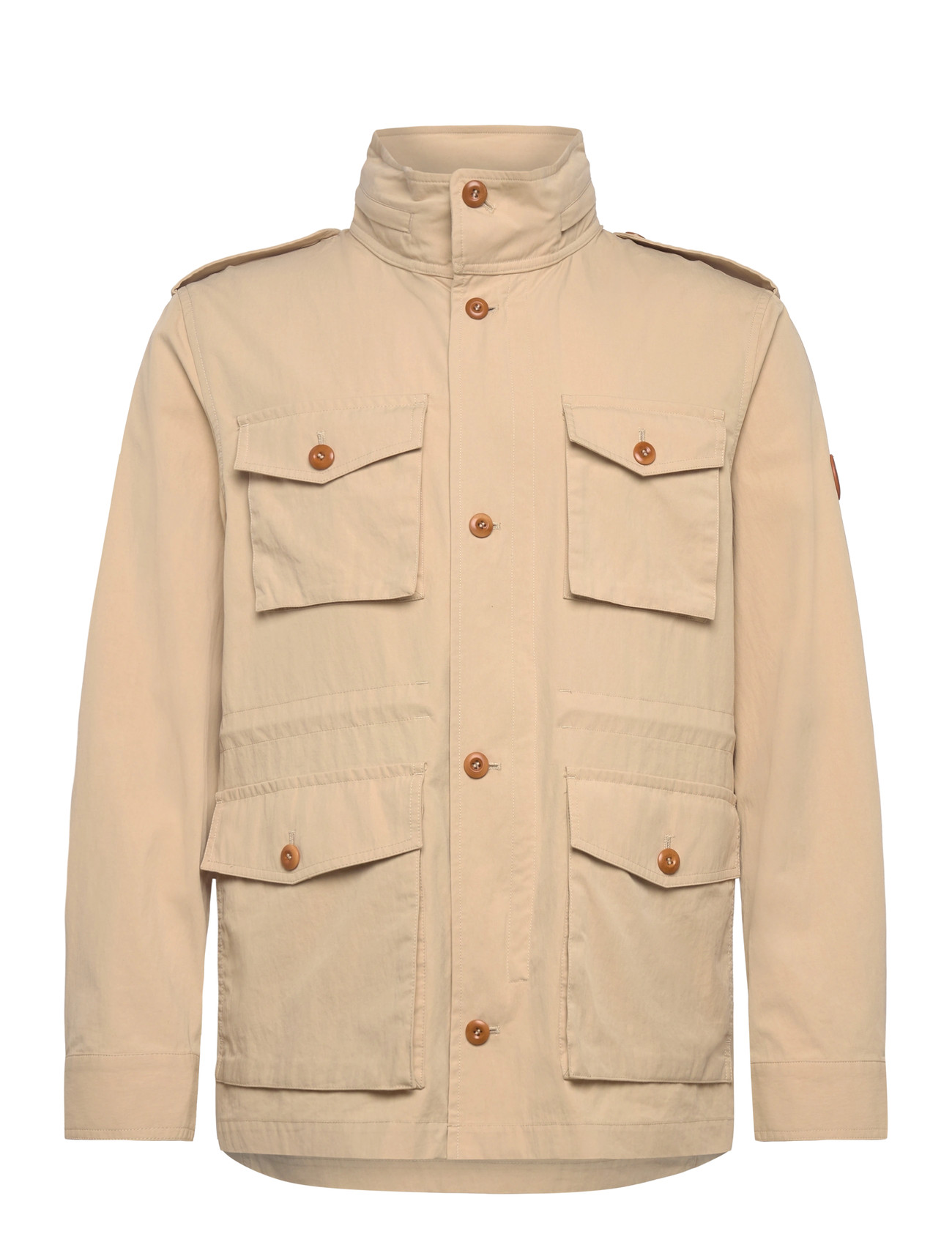 GANT Cotton 4 Pocket Jacket, 3XL, Beige, Jakker > Lette Jakker, Herre
