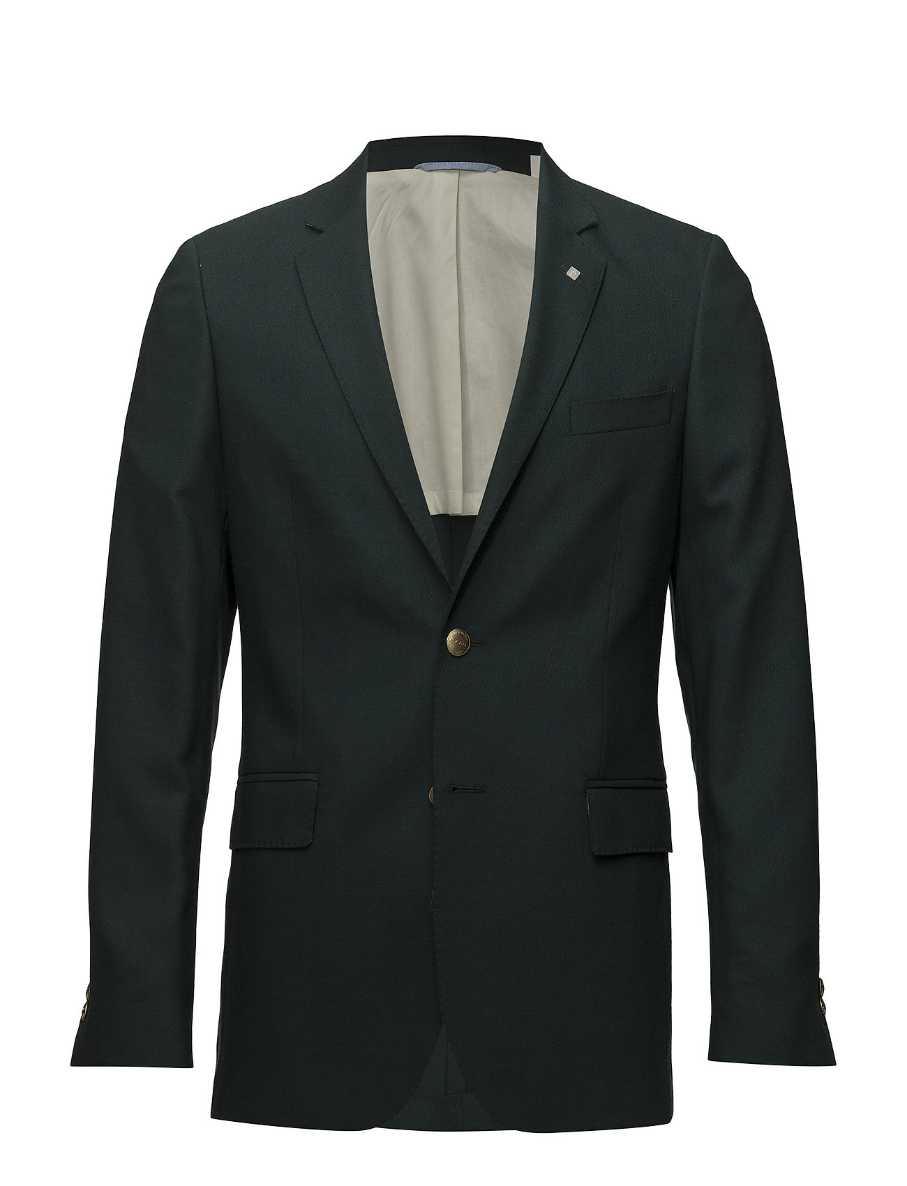 The Slim Club Blazer Colbert Groen Gant gant kopen in de aanbieding