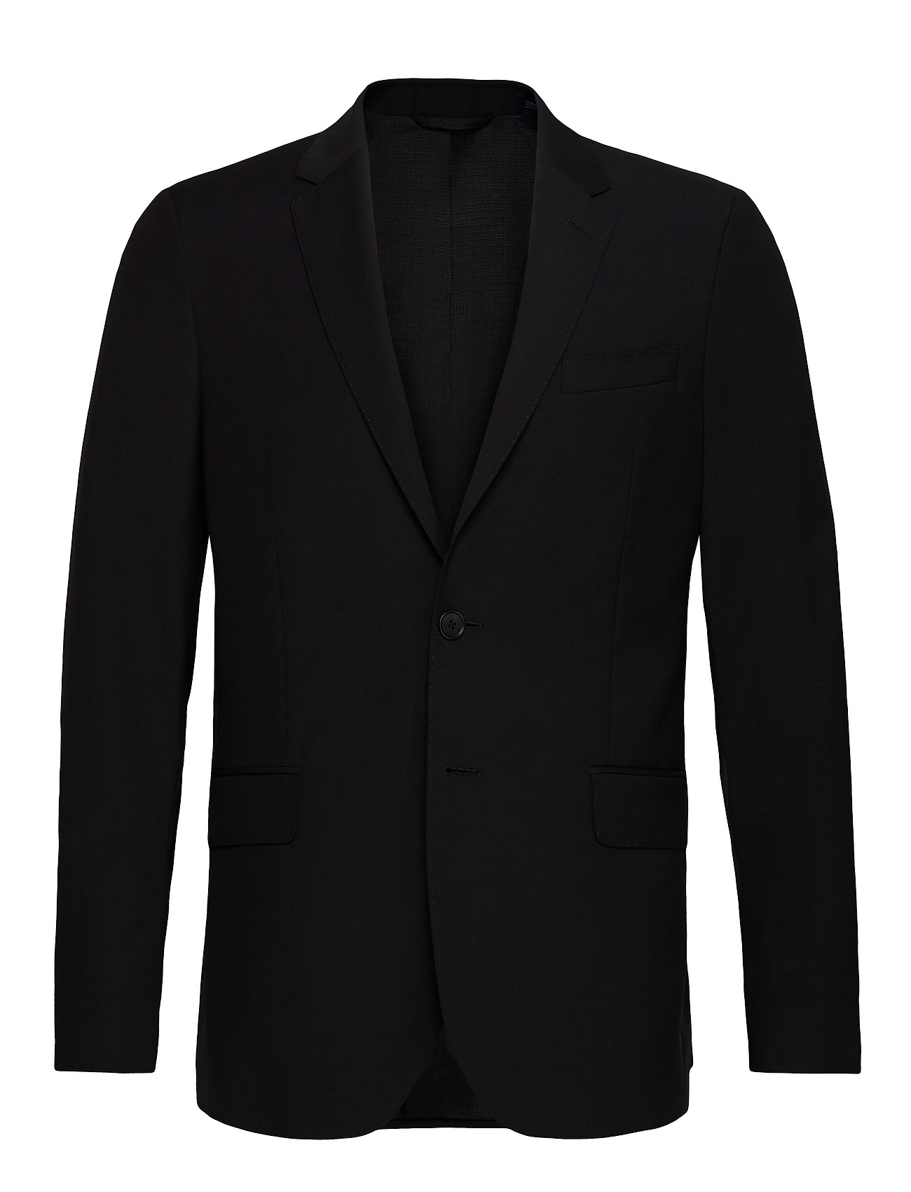 The Tailored Travelers Suit Jkt S Blazer Colbert Zwart Gant gant kopen in de aanbieding