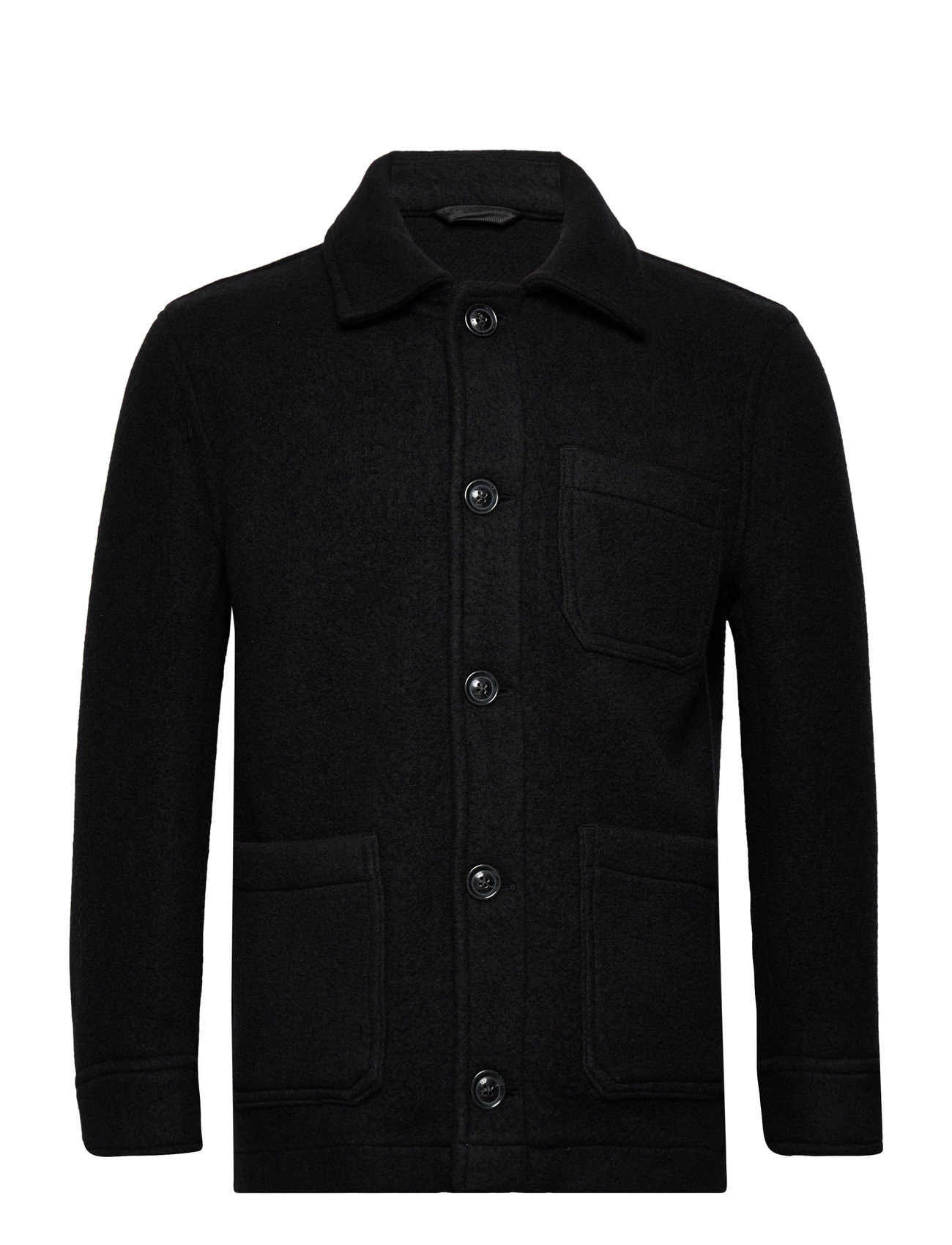 GANT D1. Short Wool Jacket Svart