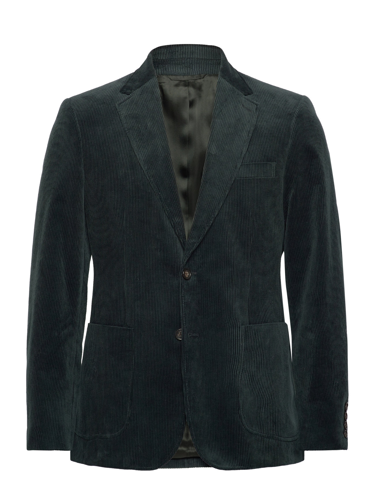 GANT Slim Cord Suit Jacket Grön