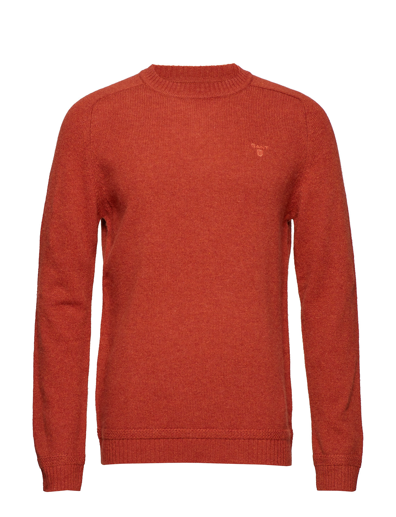 O2 Shetland Crew Gebreide Trui Met Ronde Kraag Oranje Gant gant kopen in de aanbieding O2 Shetland Crew Gebreide Trui Met Ronde Kraag Oranje Gant gant kopen in de aanbieding
