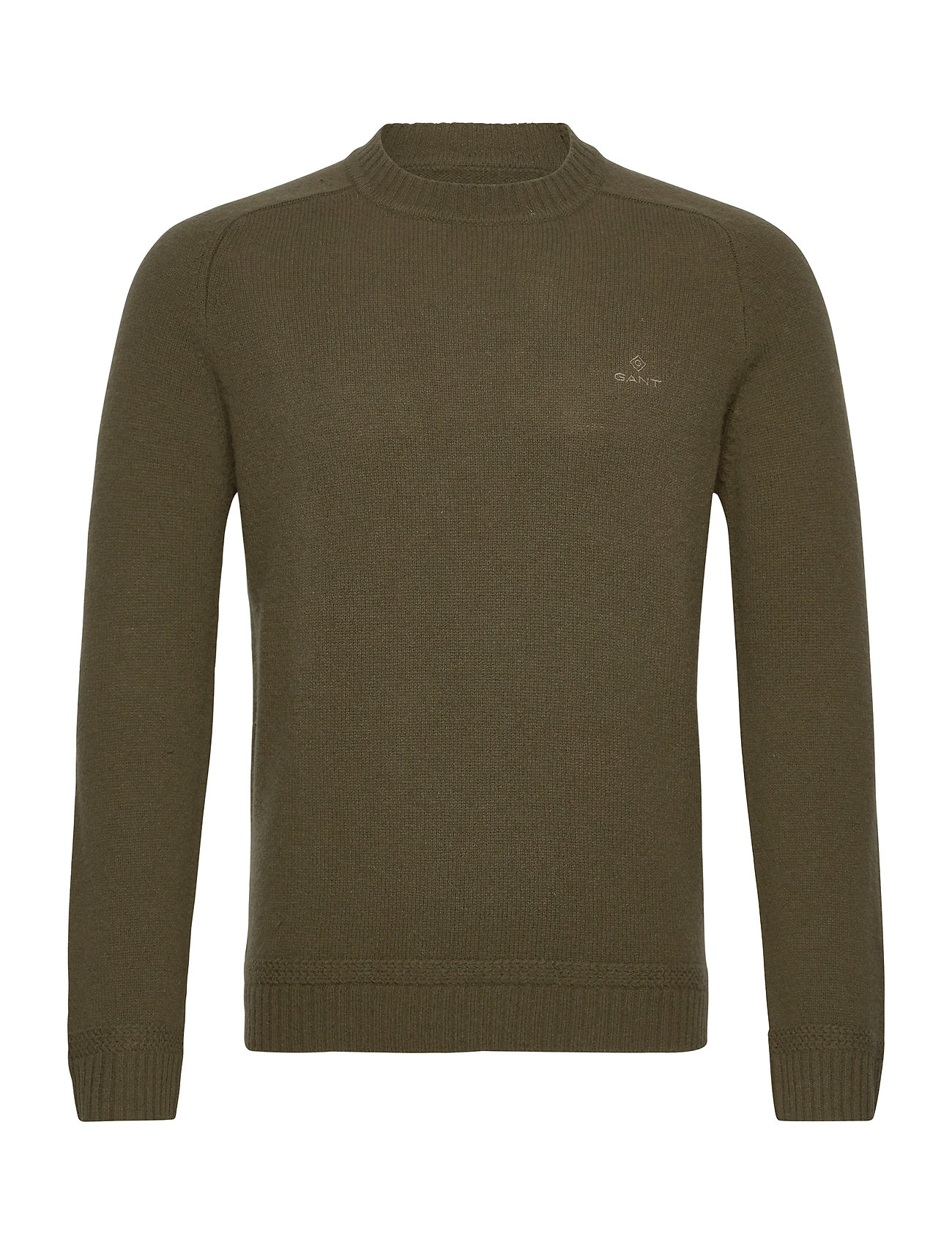 gant shetland crew sweater